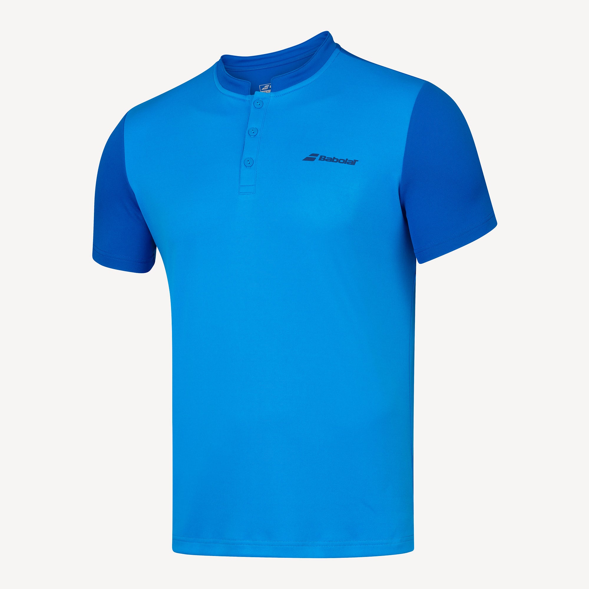 Babolat Play Club Men's Tennis Polo Blue (1)