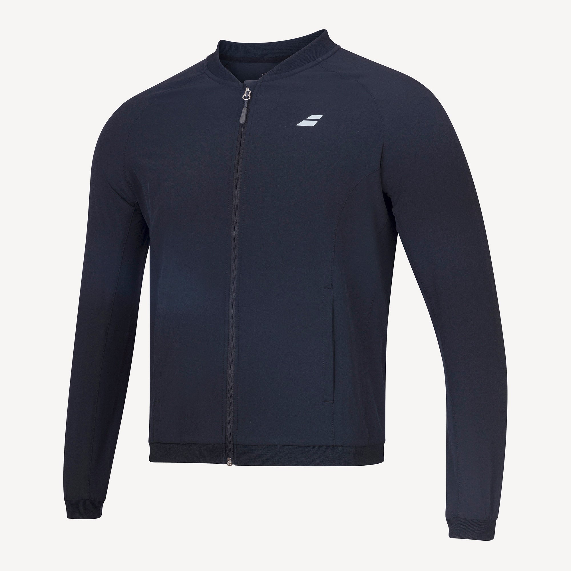 Babolat Play Club Women's Tennis Jacket Black (1)