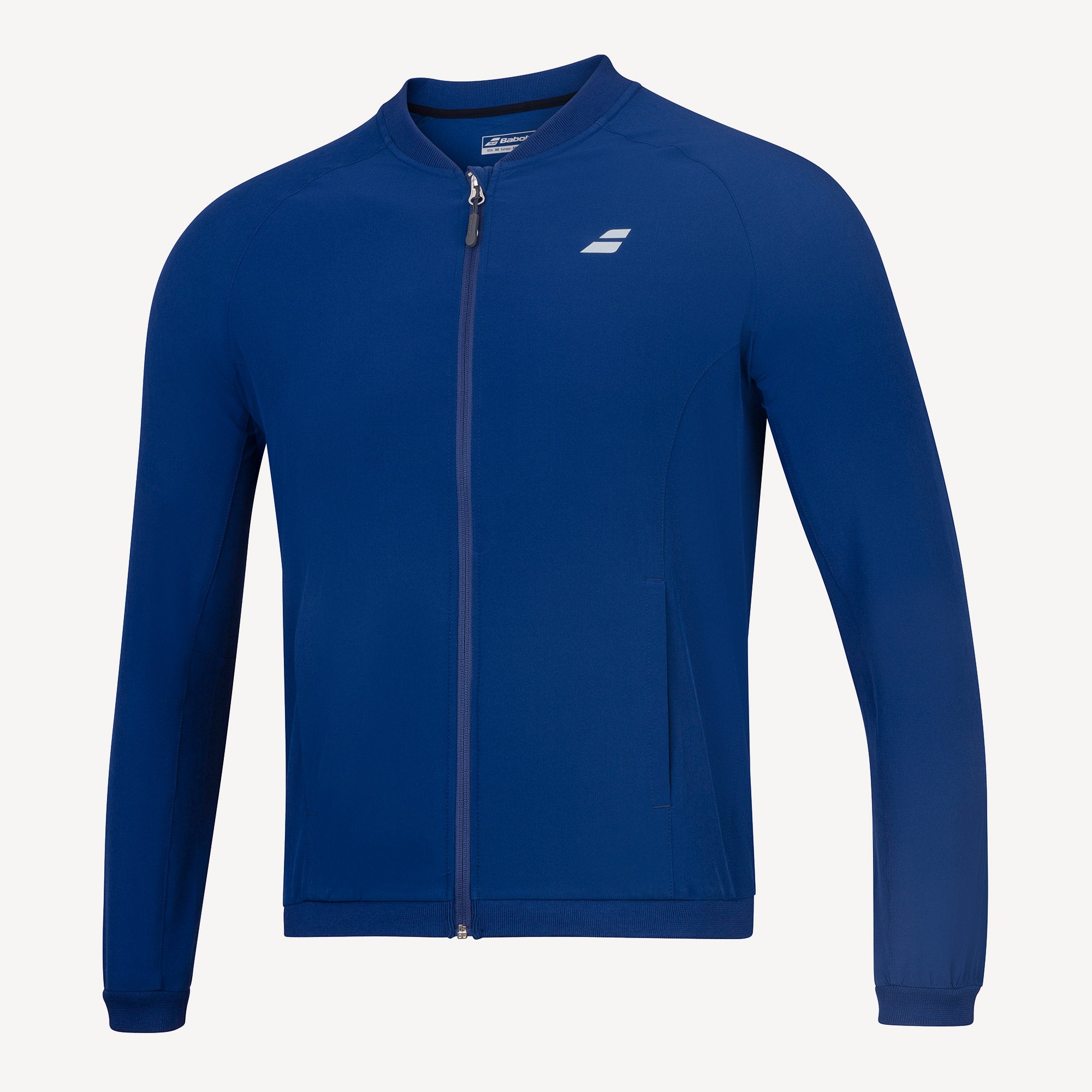 Babolat Play Club Women's Tennis Jacket Blue (1)