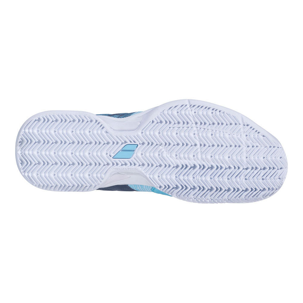 Babolat Propulse Blast Women's Clay Court Tennis Shoes Grey (2)