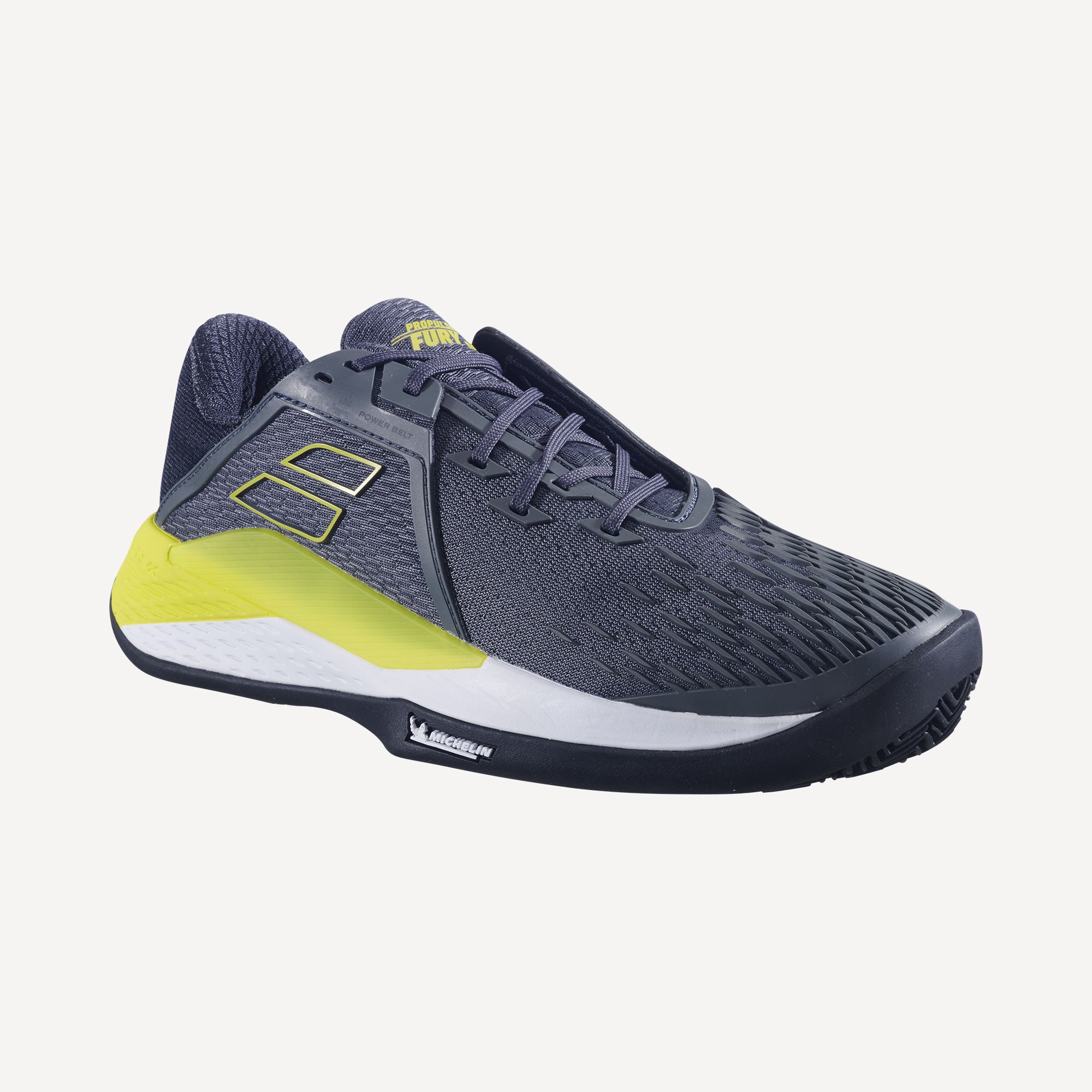 Babolat Propulse Fury Men's Clay Court Tennis Shoes Grey (5)