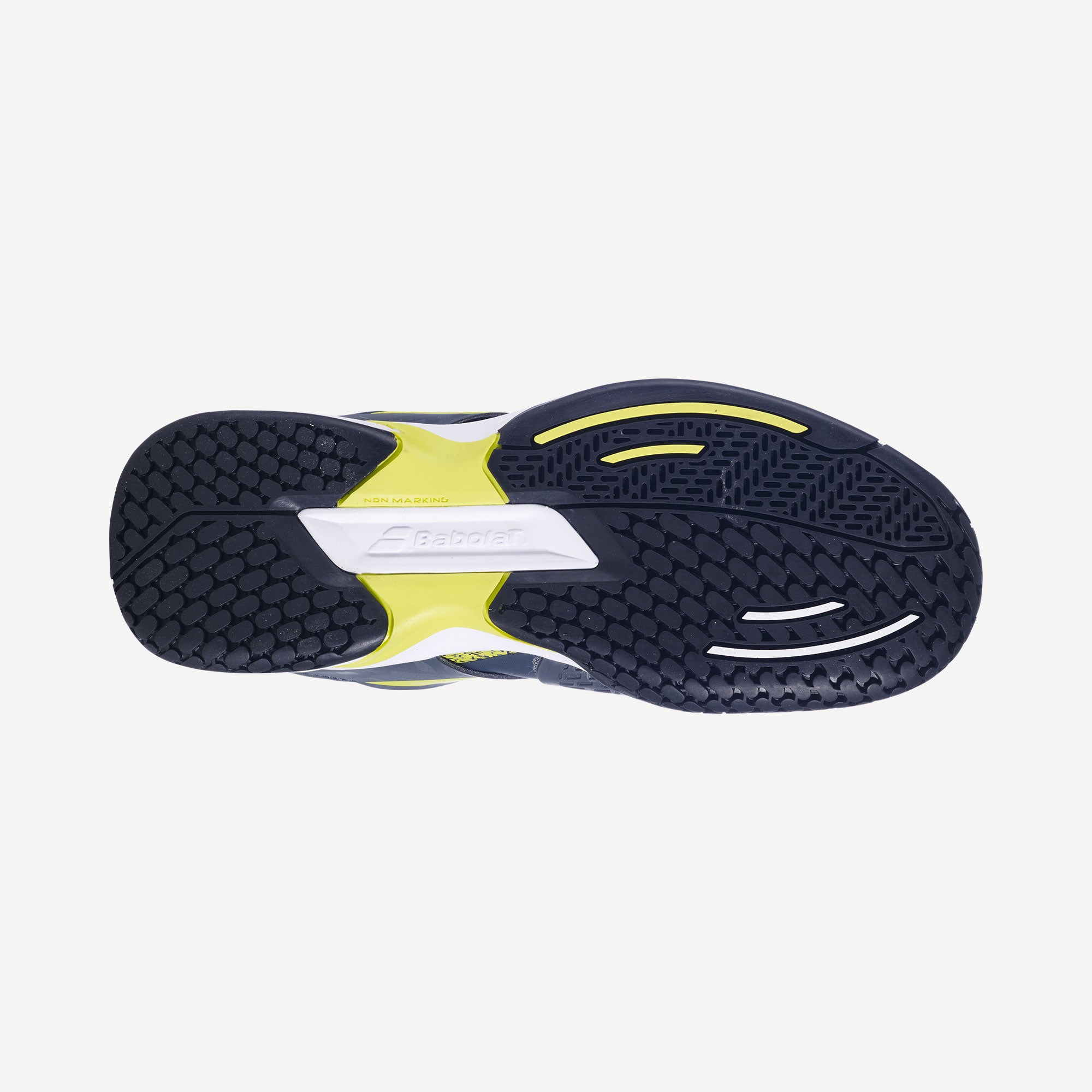Babolat Propulse Kids' Tennis Shoes Grey (2)