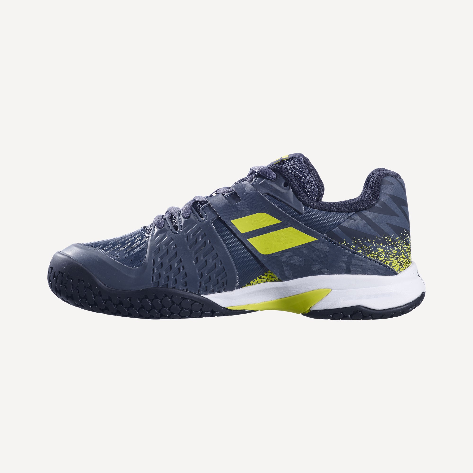 Babolat Propulse Kids' Tennis Shoes Grey (3)