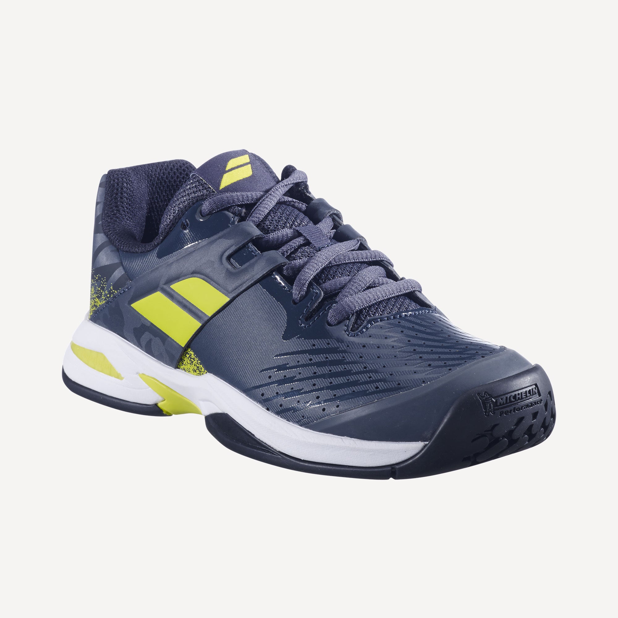 Babolat Propulse Kids' Tennis Shoes Grey (5)