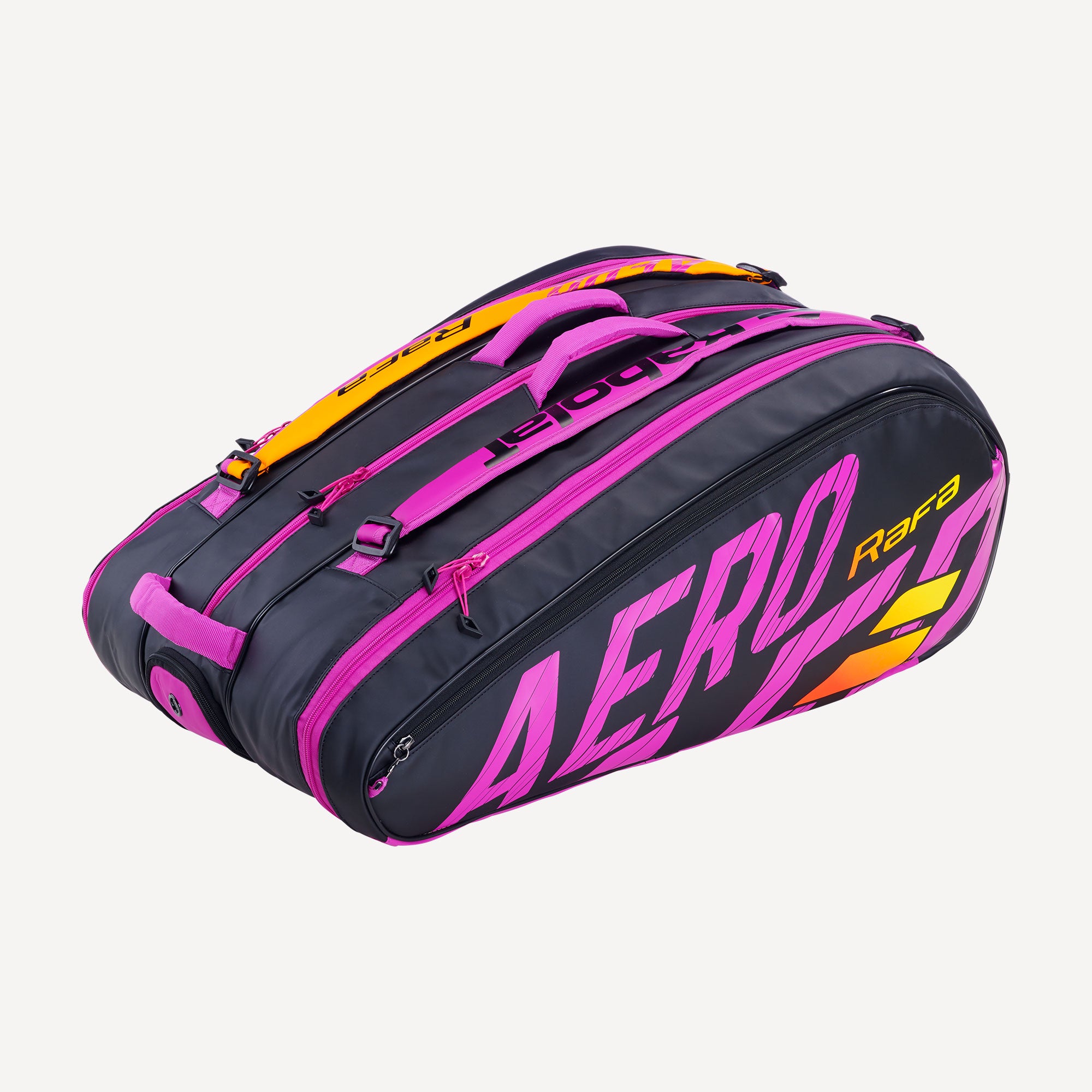 Babolat Pure Aero Rafa X12 Tennis Bag Black (2)