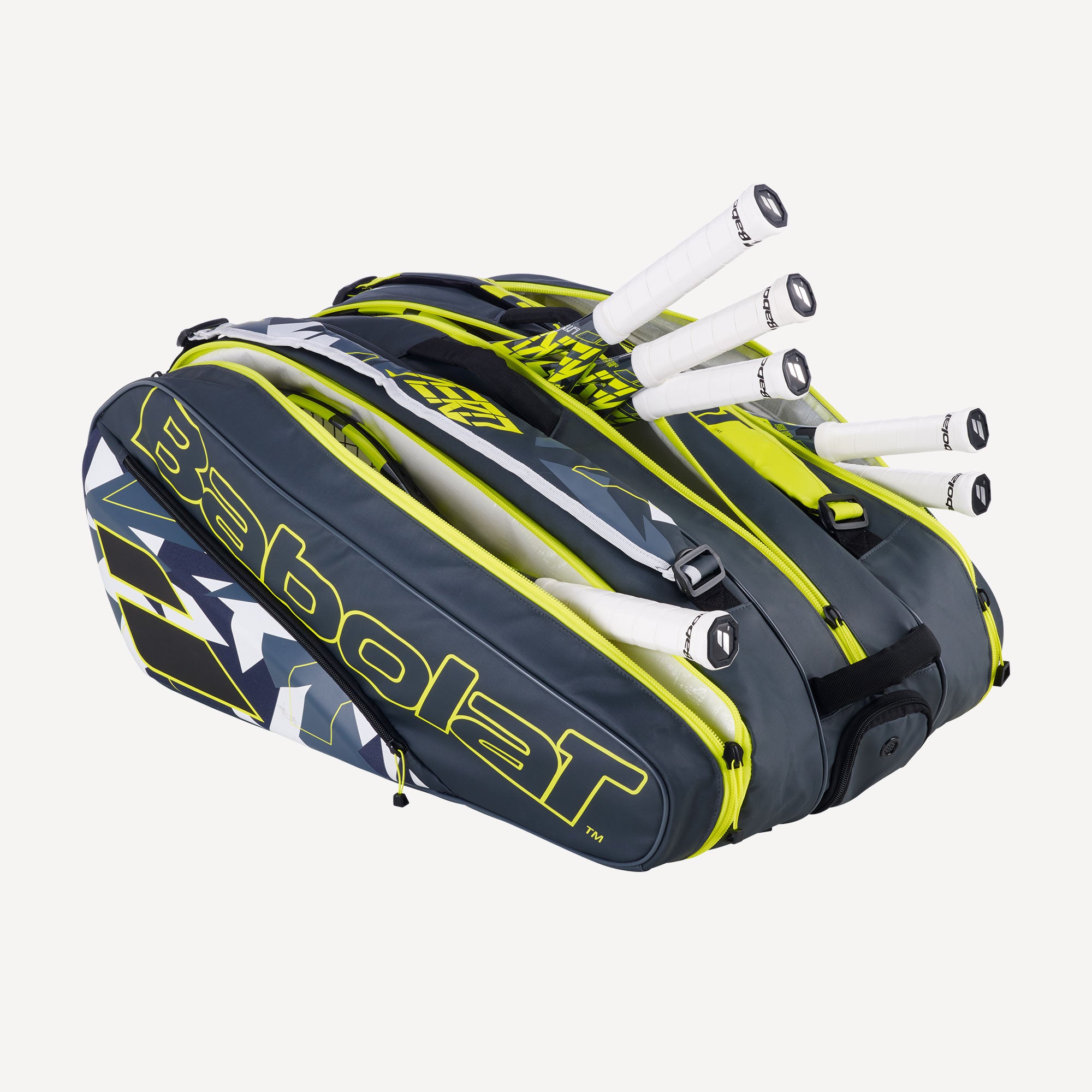 Babolat Pure Aero RH X12 Tennis Bag Black (3)