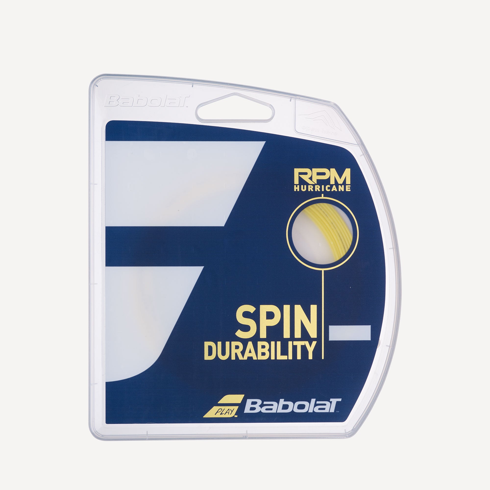 Babolat RPM Hurricane Tennis String Set 12m Yellow