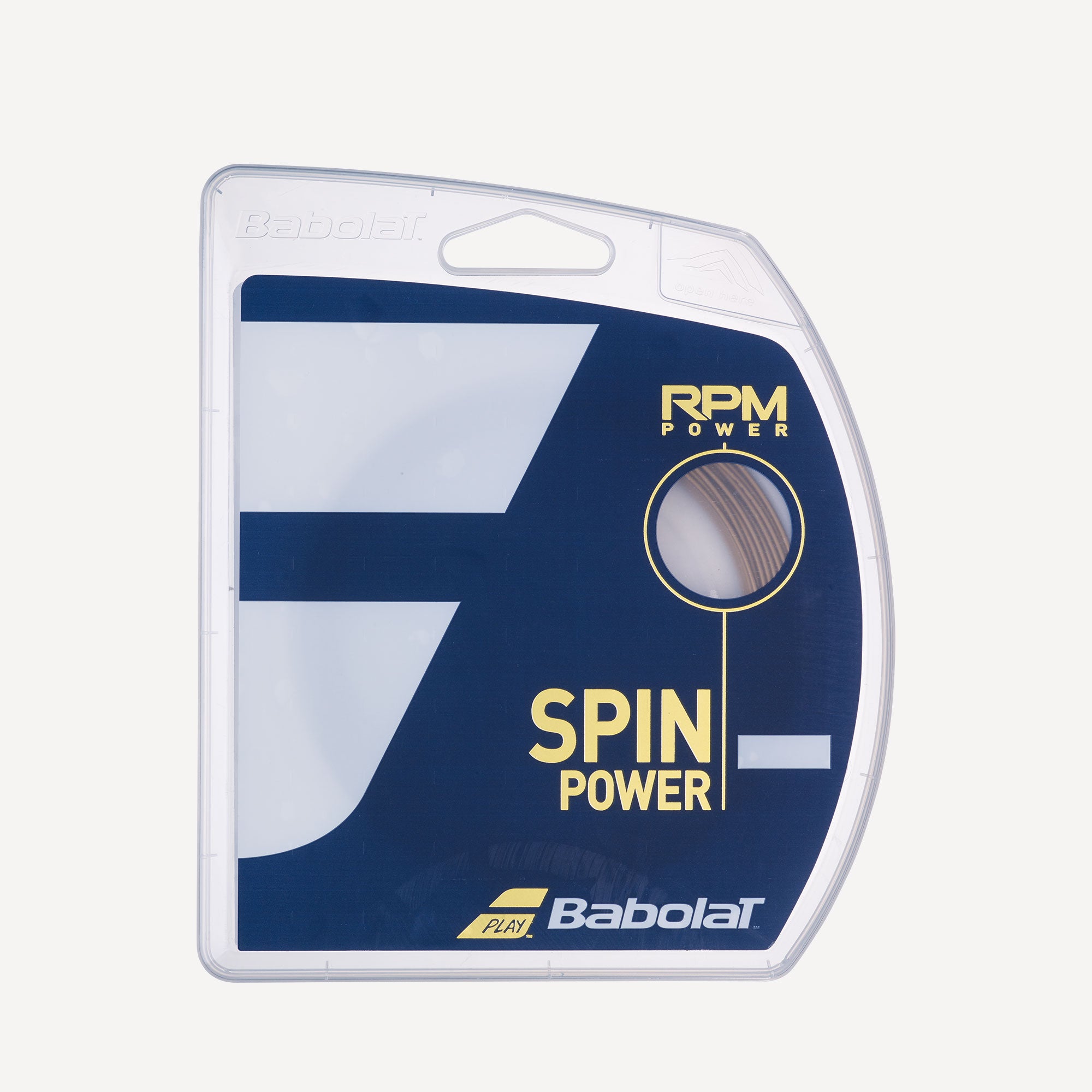 Babolat RPM Power Tennis String Set 12m Brown