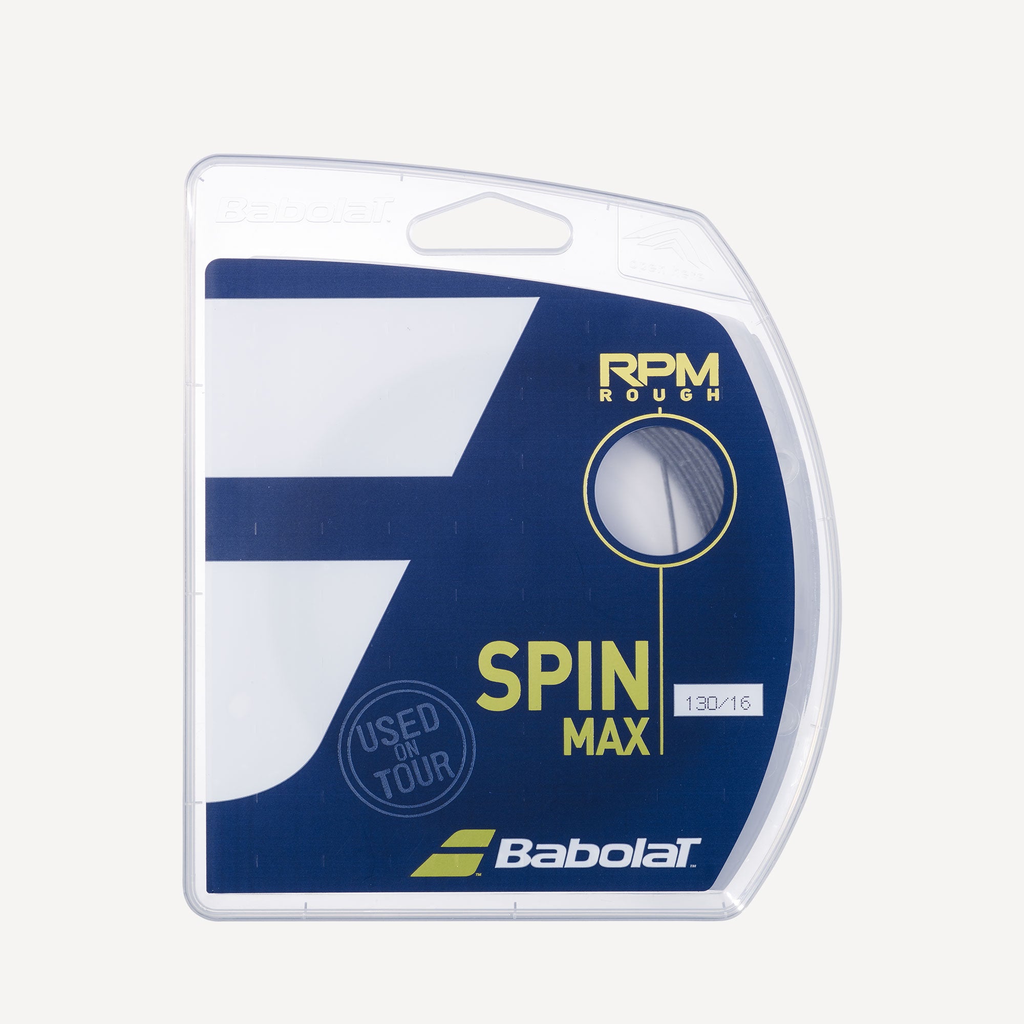 Babolat RPM Rough Tennis String Set 12m Grey