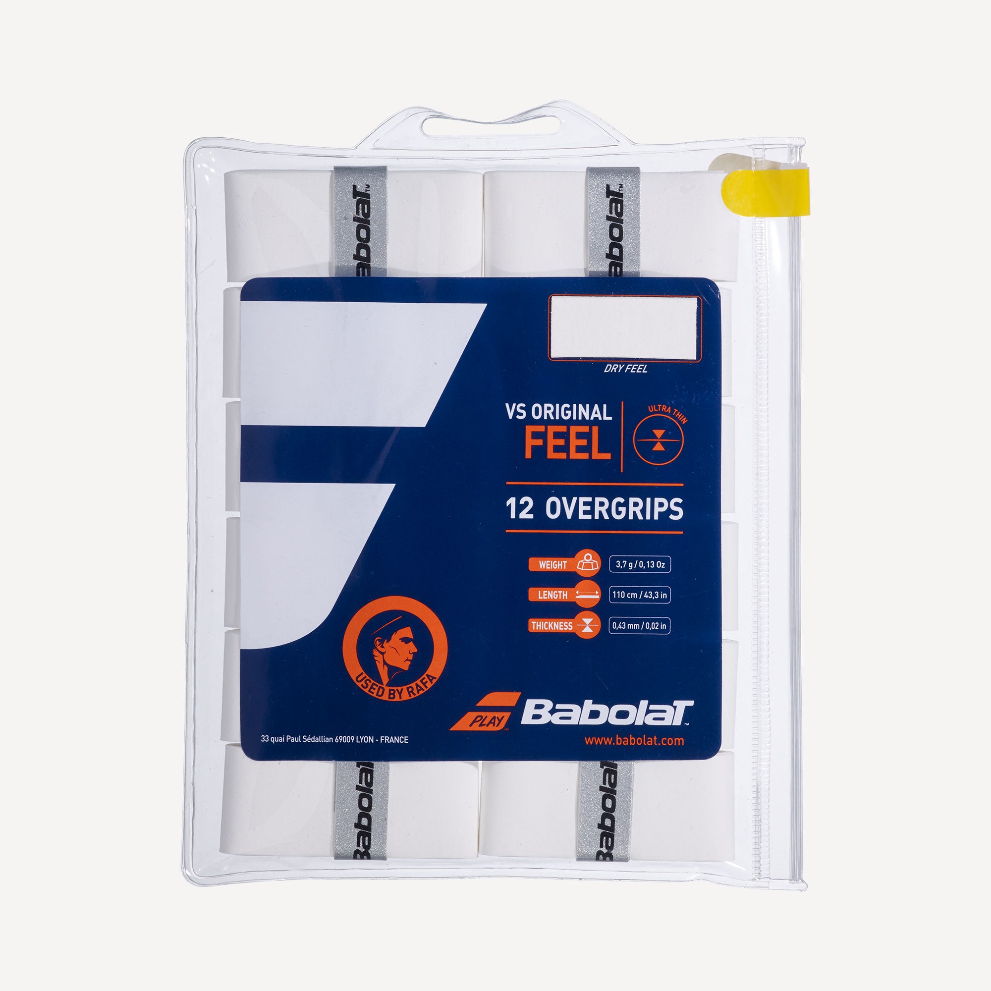 Babolat VS Original 12 Tennis Overgrip 1