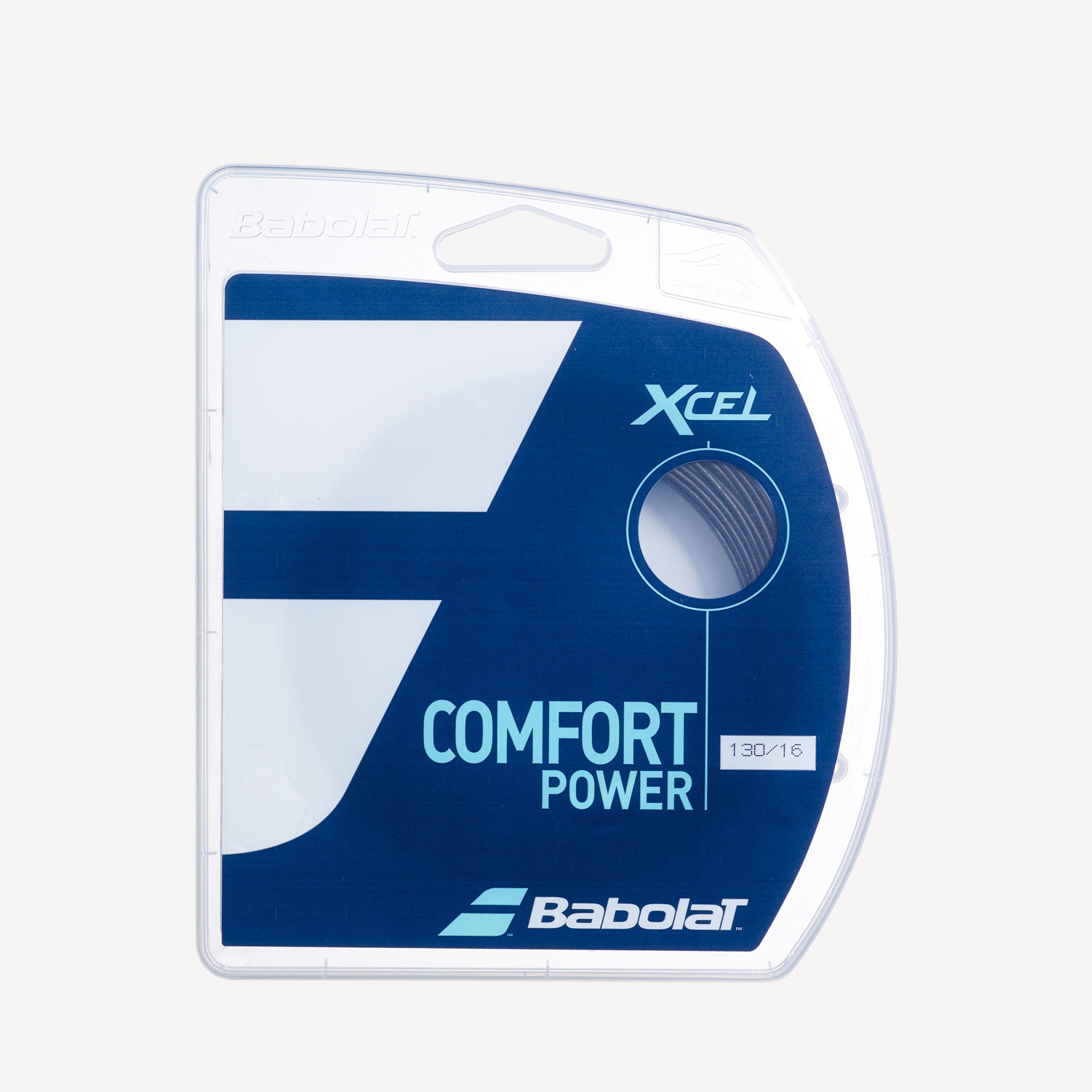 Babolat Xcel Tennis String Set 12m Black