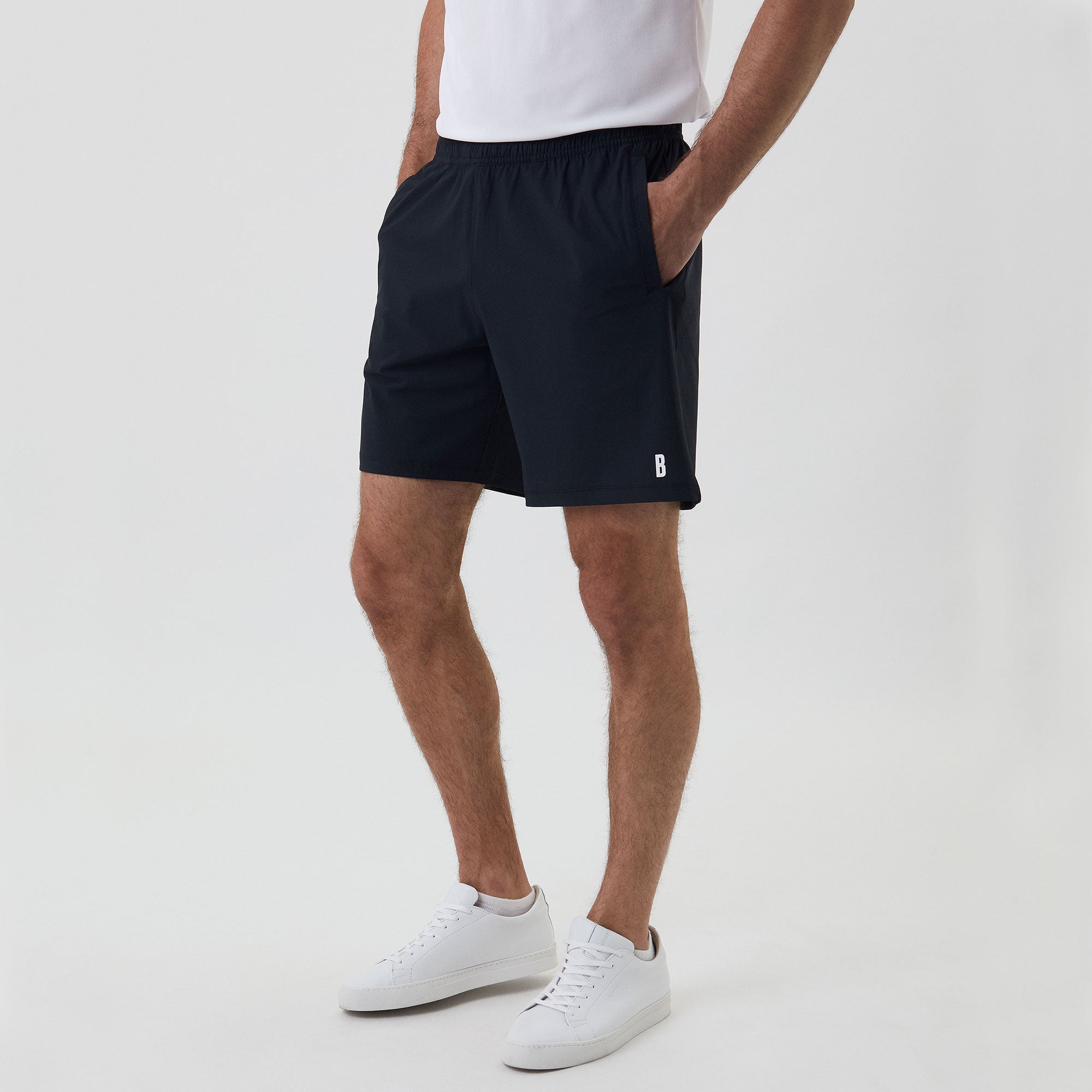 Björn Borg Ace Men's 9-Inch Tennis Shorts Black (1)