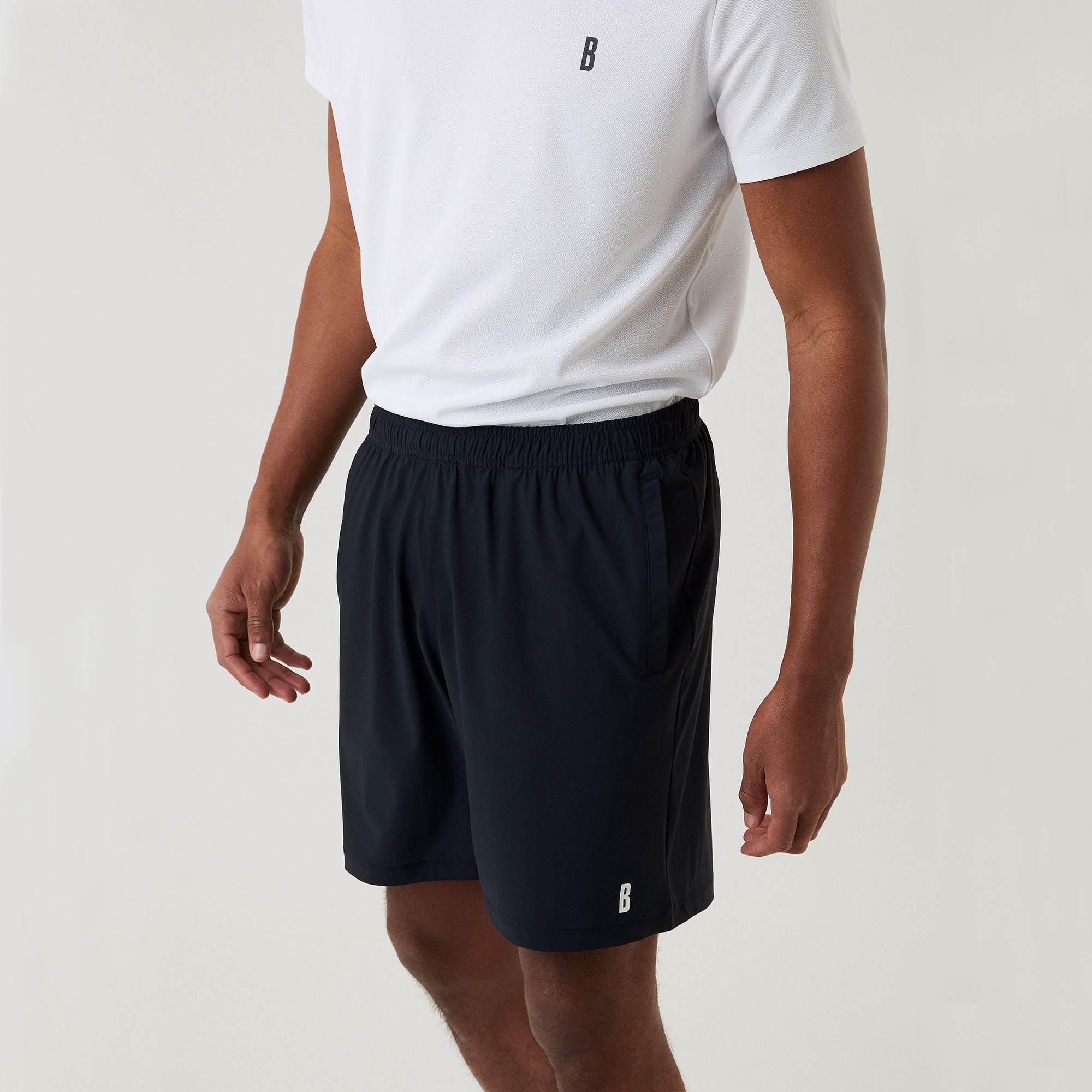 Björn Borg Ace Men's 9-Inch Tennis Shorts Black (3)