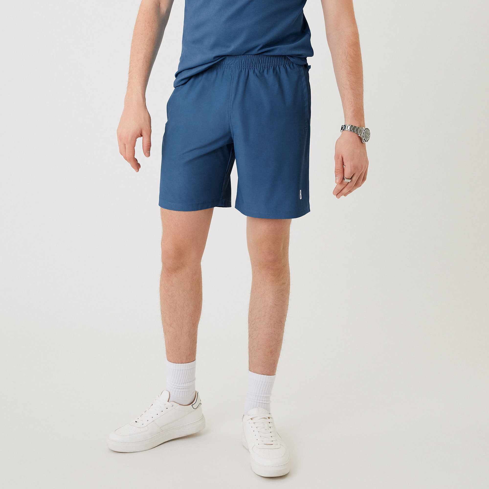 Björn Borg Ace Men's 9-Inch Tennis Shorts Blue (1)