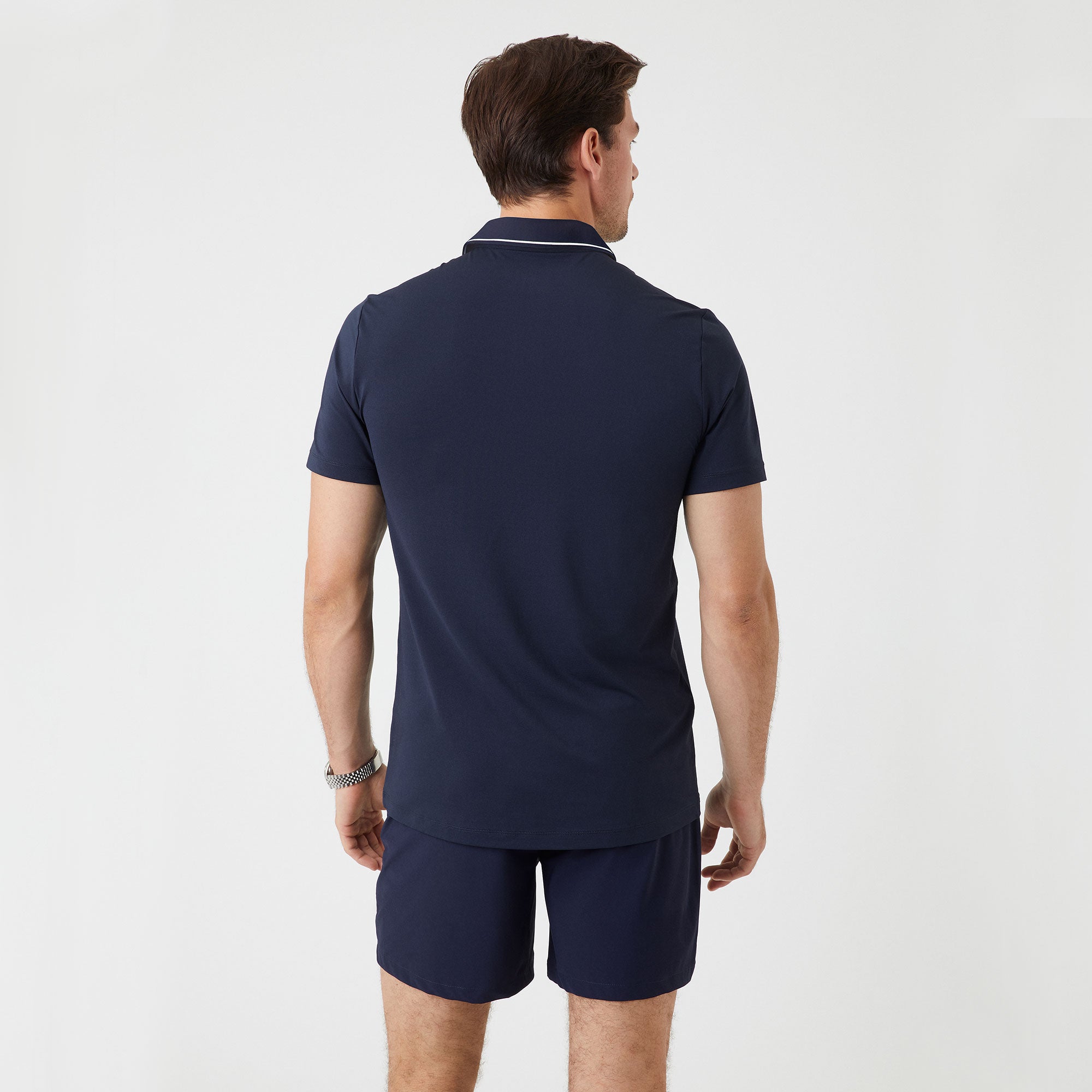 Björn Borg Ace Men's Light Tennis Polo Dark Blue (2)