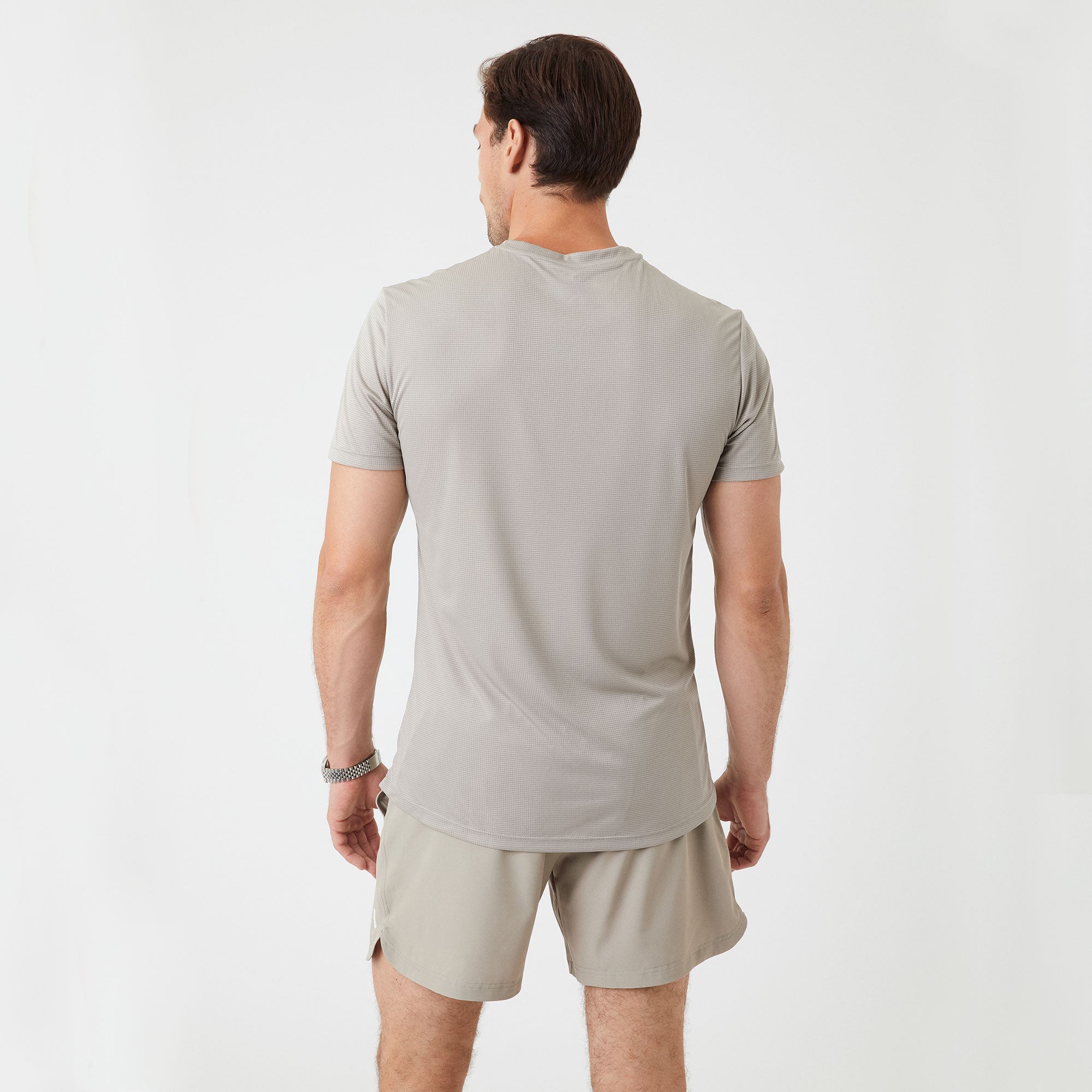Björn Borg Ace Men's Light Tennis Shirt Brown (2)