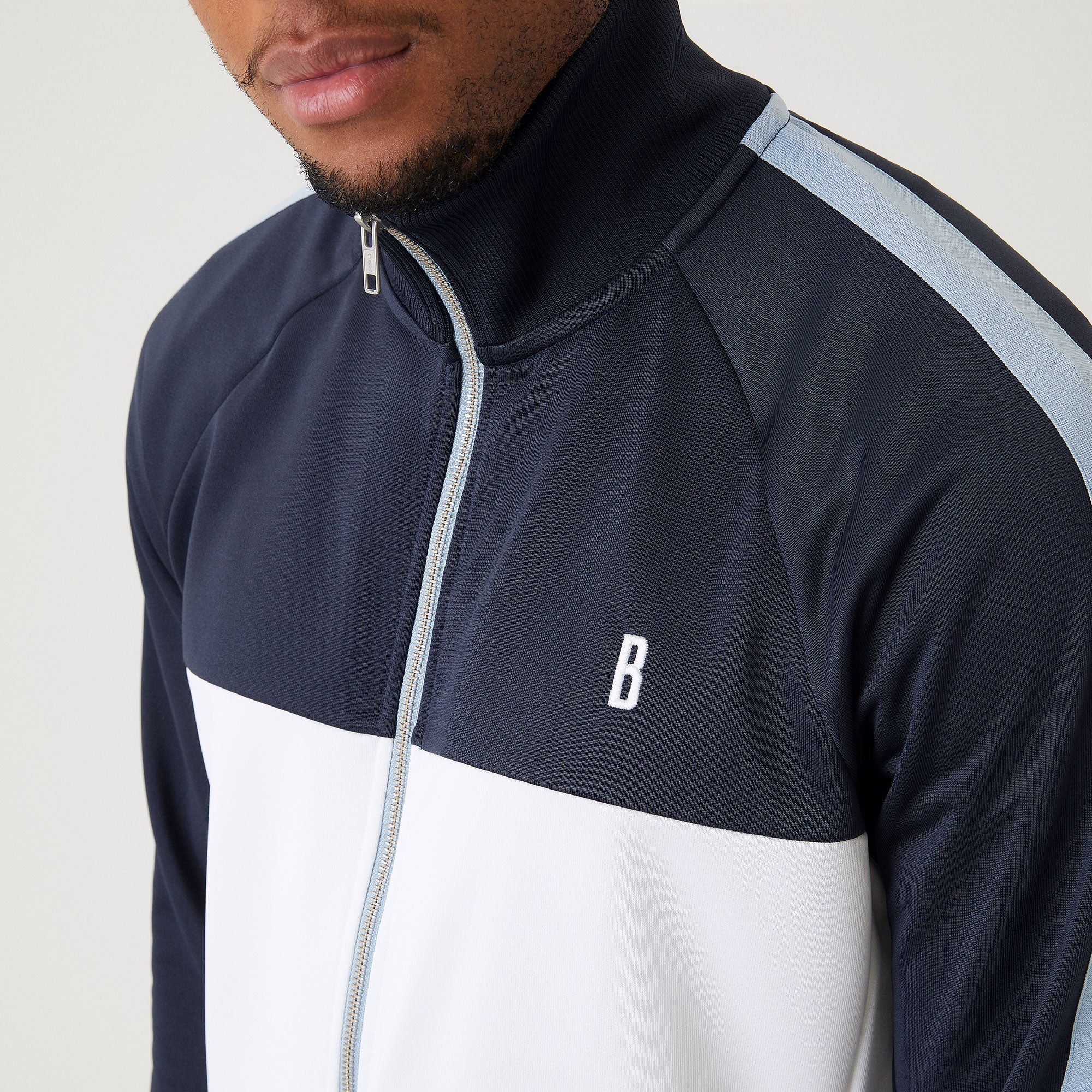 Björn Borg Ace Men's Tennis Jacket Dark Blue (3)