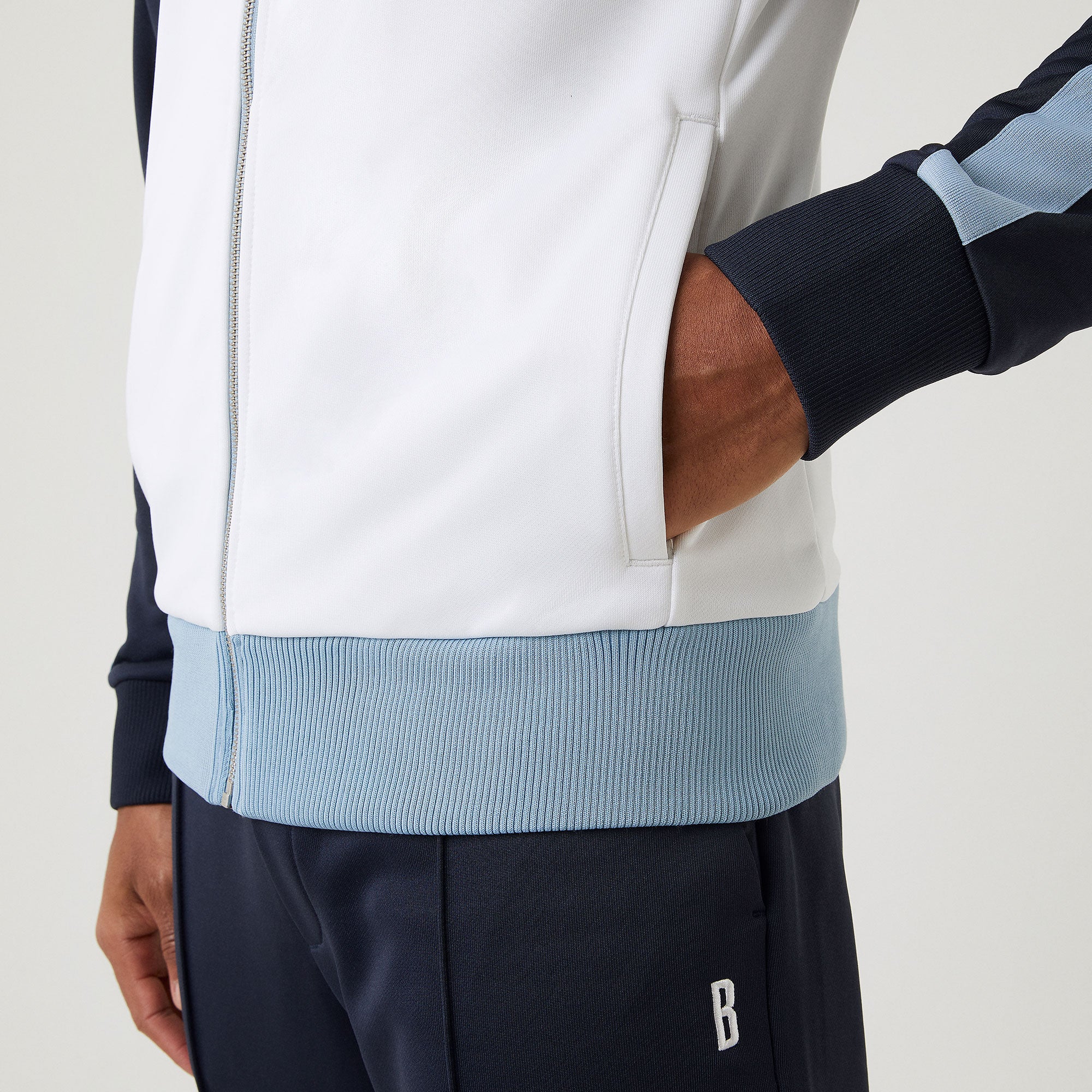 Björn Borg Ace Men's Tennis Jacket Dark Blue (4)
