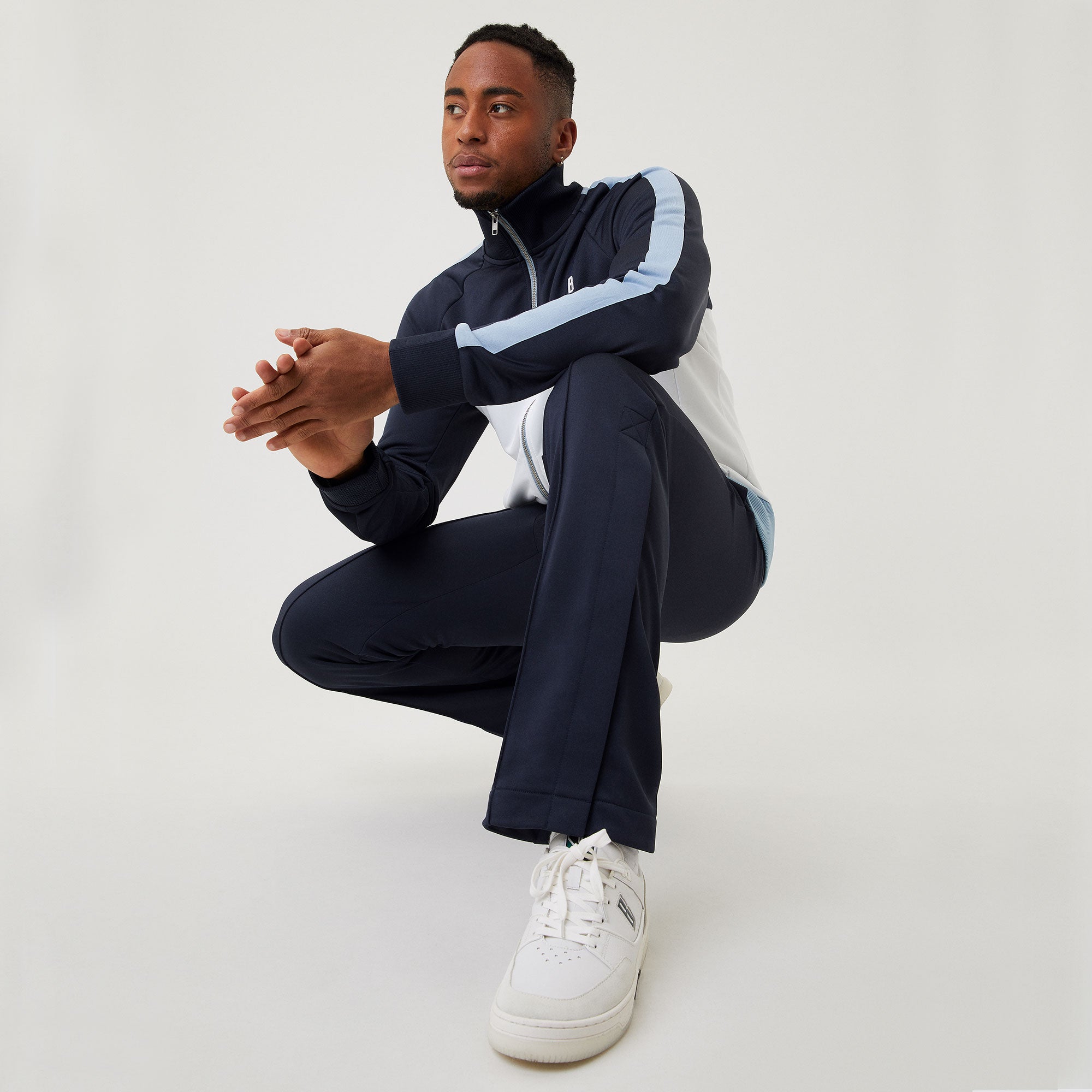 Björn Borg Ace Men's Tennis Jacket Dark Blue (5)