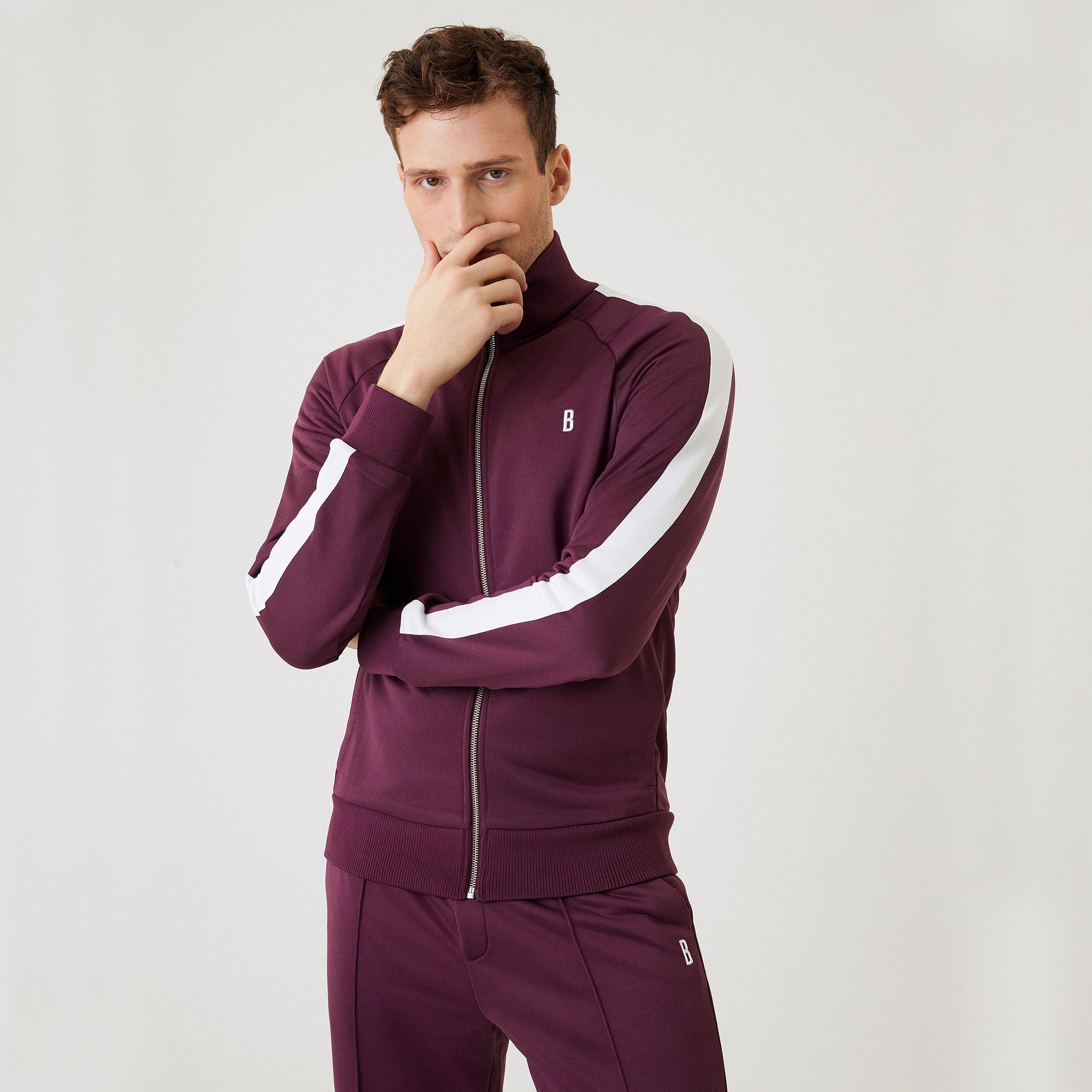 Björn Borg Ace Men's Tennis Jacket Red (1)