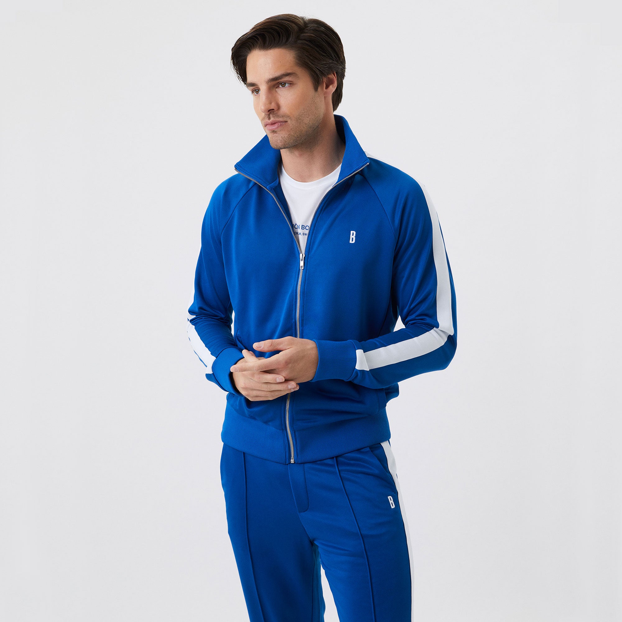 Björn Borg Ace Men's Tennis Jacket Blue (1)