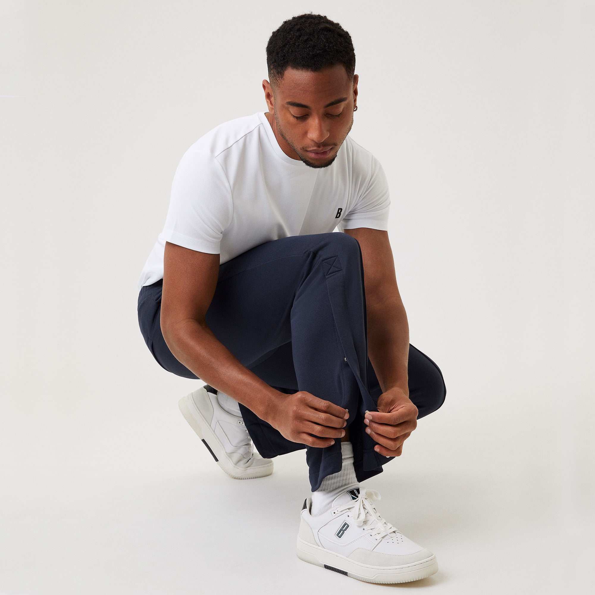 Björn Borg Ace Men's Tennis Pants Dark Blue (5)