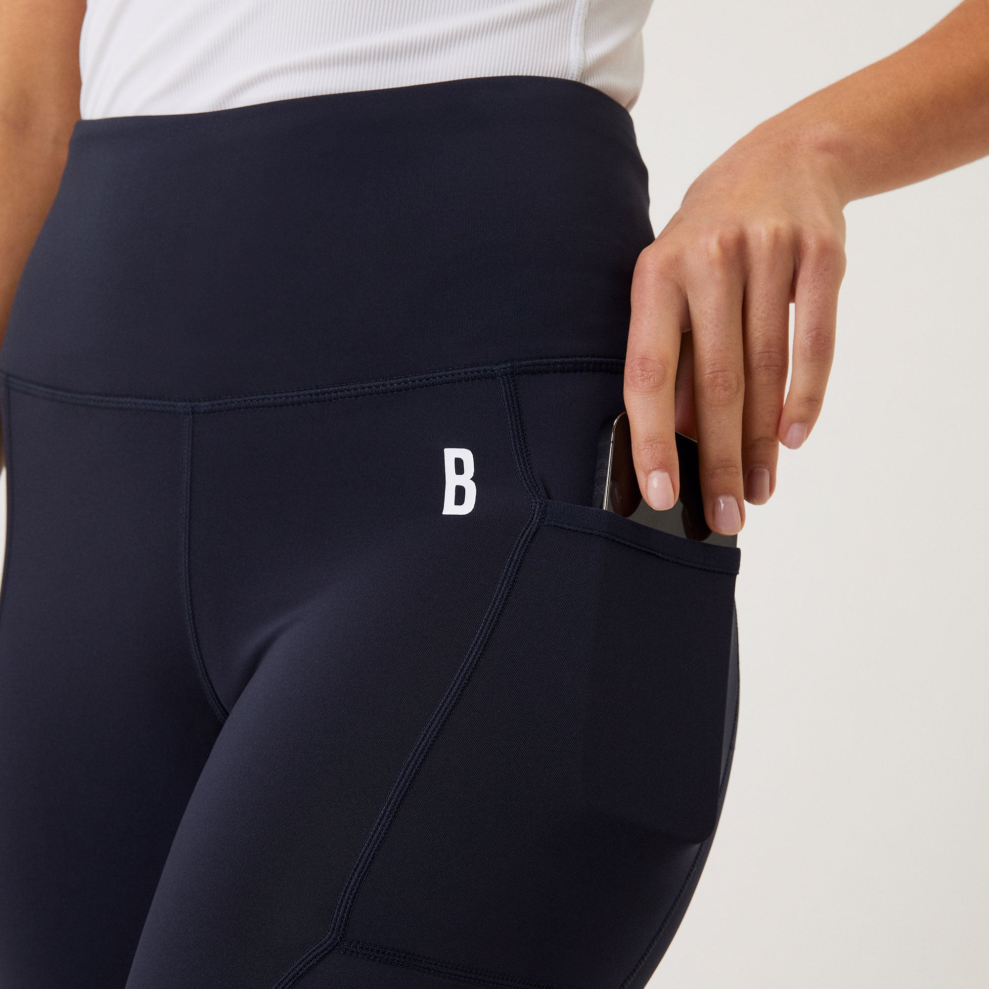 Björn Borg Ace Women's 3/4 Tennis Tights Dark Blue (3)