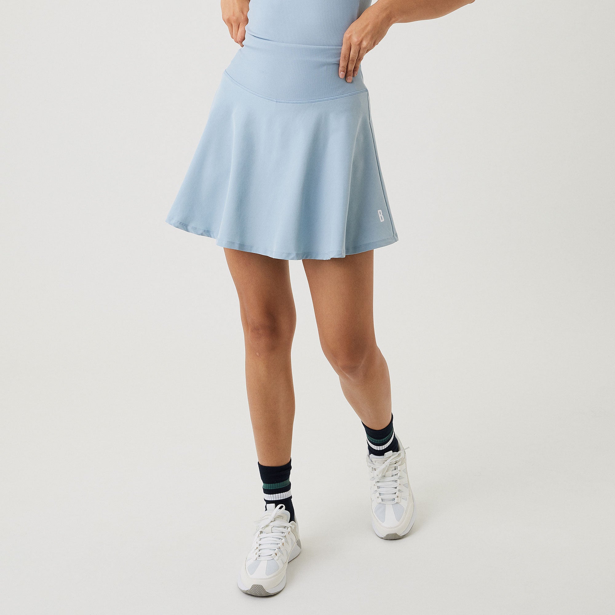 Björn Borg Ace Women's Pocket Tennis Skirt Blue (1)
