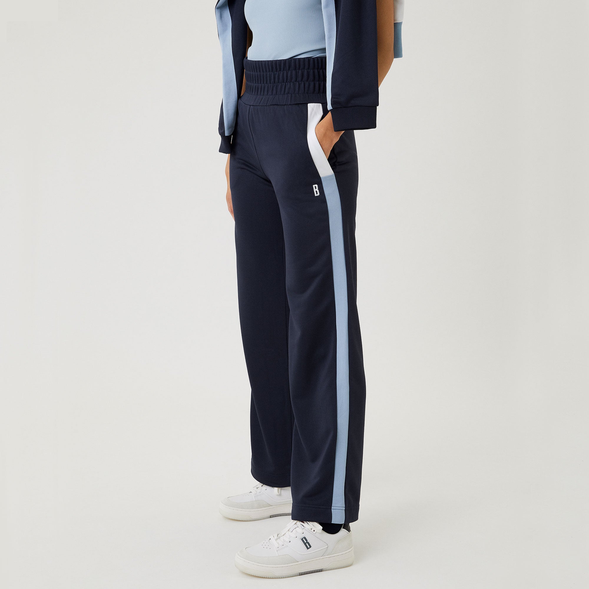 Björn Borg Ace Women's Tennis Pants Dark Blue (1)