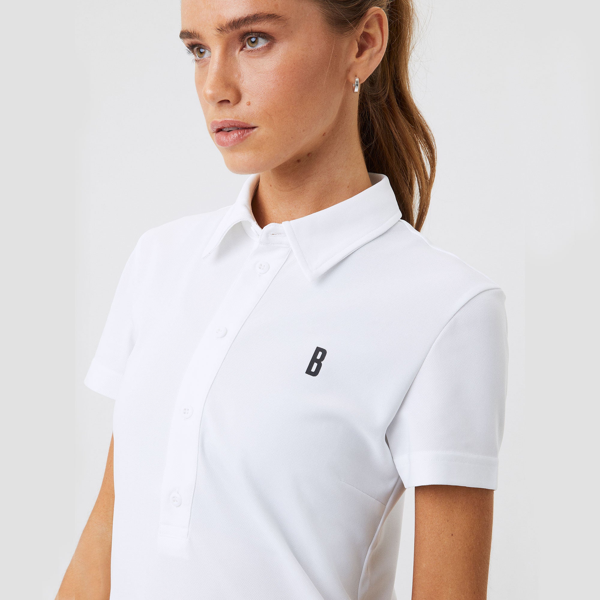 Björn Borg Ace Women's Tennis Polo Dress White (3)