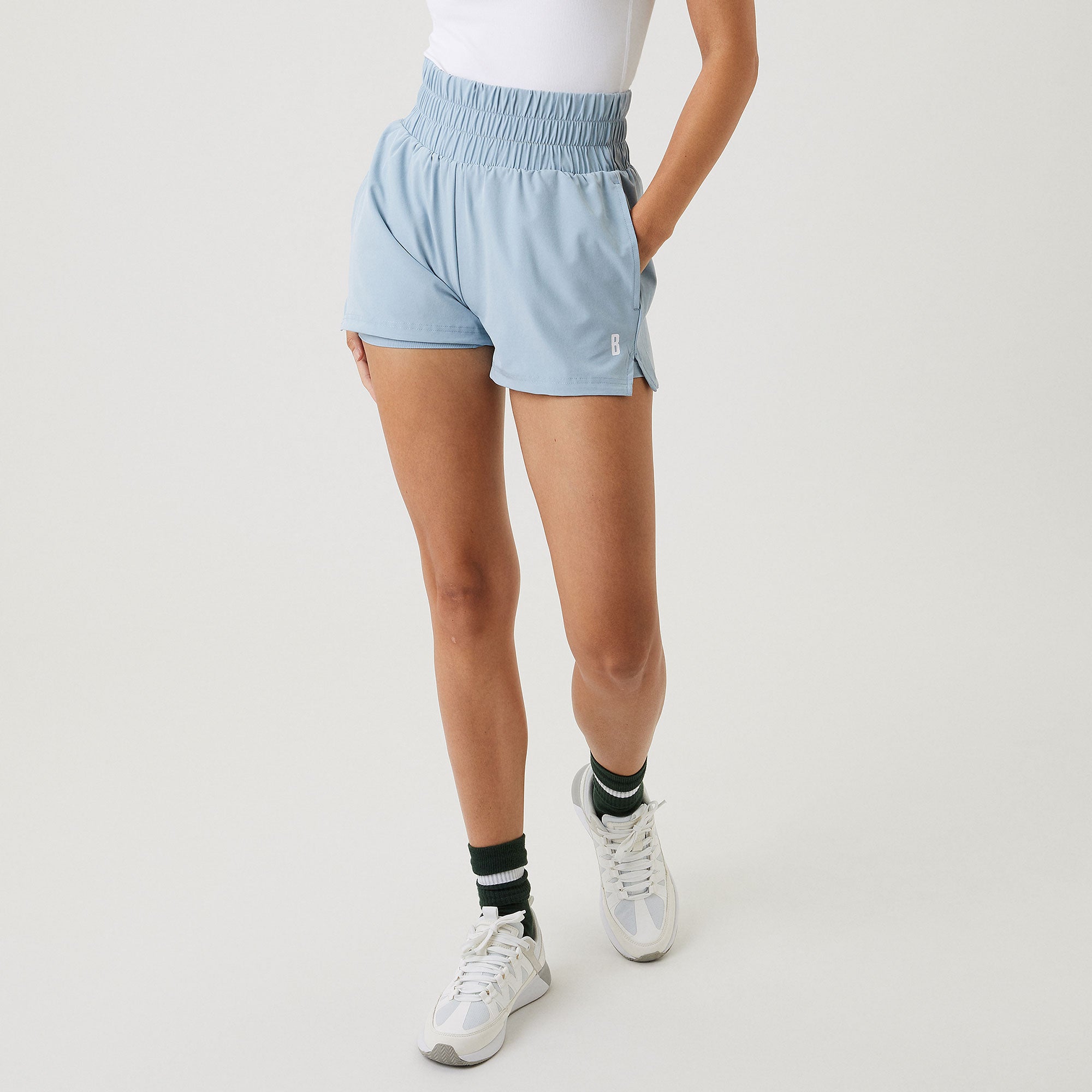 Björn Borg Ace Women's Tennis Shorts Blue (1)