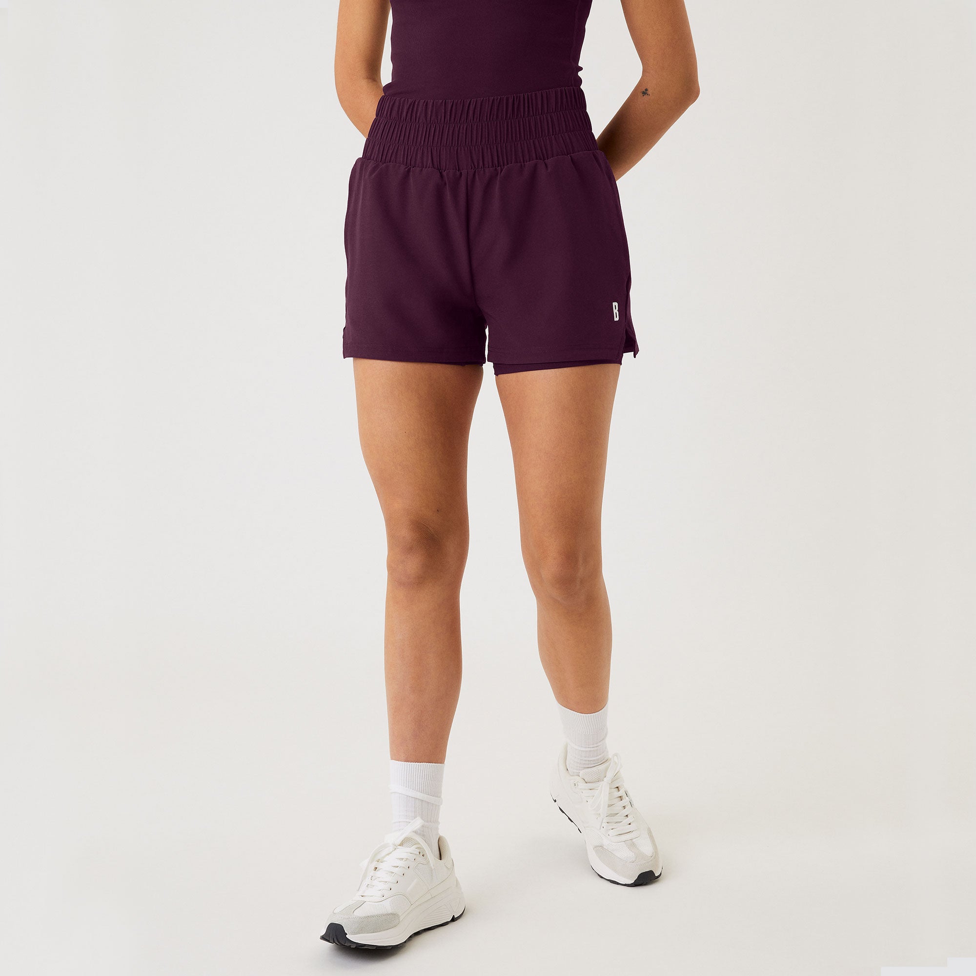 Björn Borg Ace Women's Tennis Shorts Red (1)