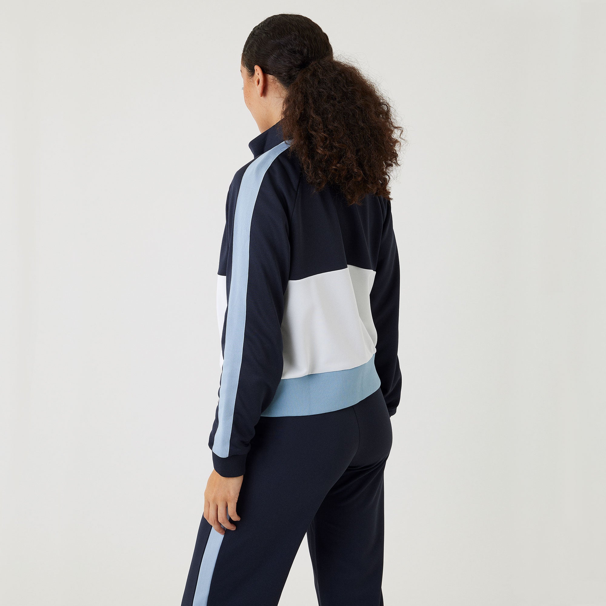 Björn Borg Ace Women's Tennis Track Jacket Dark Blue (2)