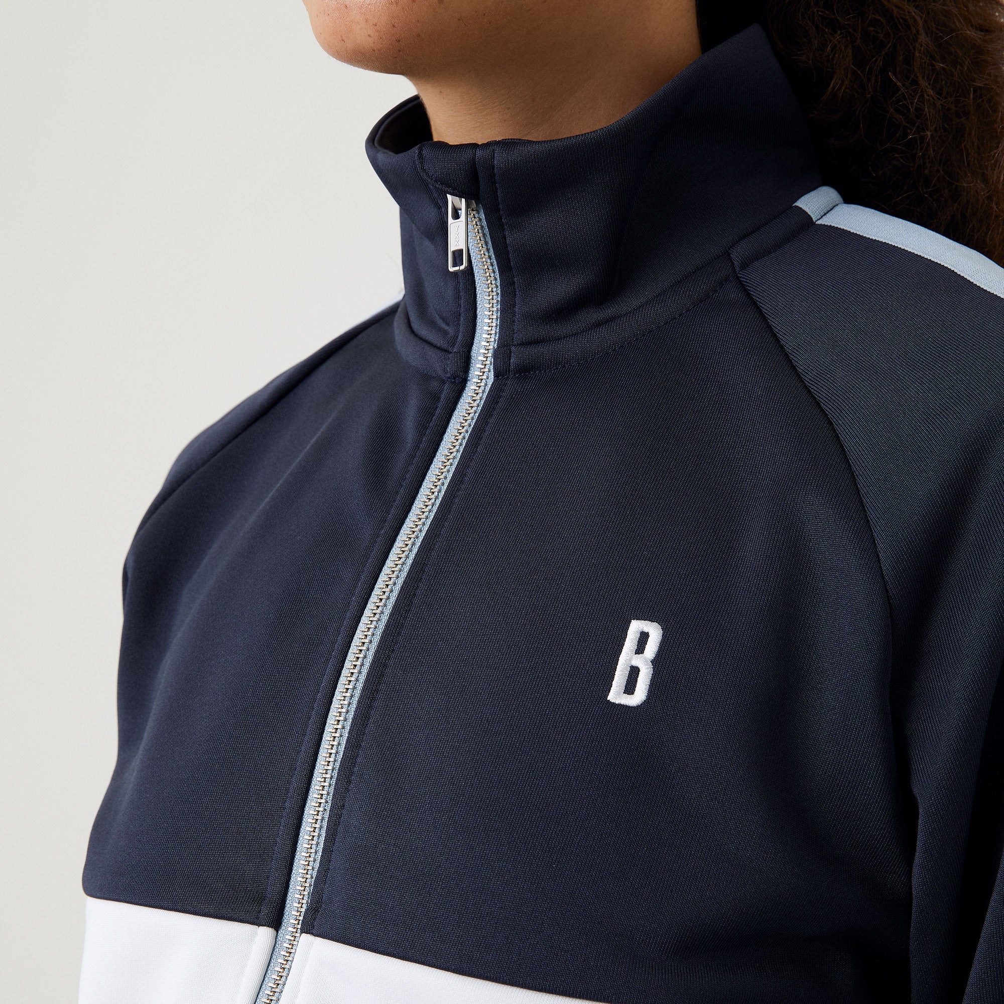 Björn Borg Ace Women's Tennis Track Jacket Dark Blue (5)