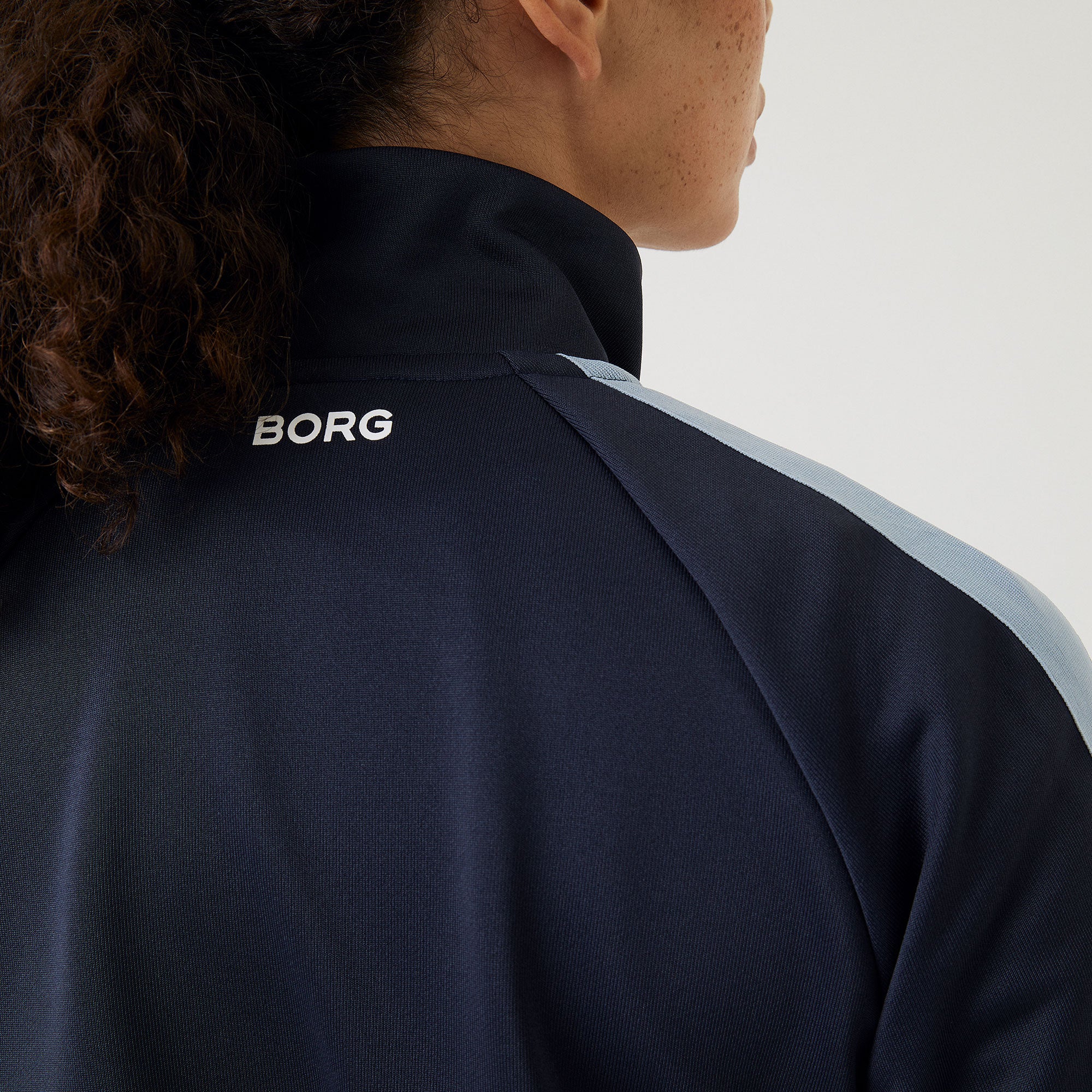 Björn Borg Ace Women's Tennis Track Jacket Dark Blue (6)