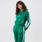 Björn Borg Ace Women's Tennis Track Jacket Green (1)