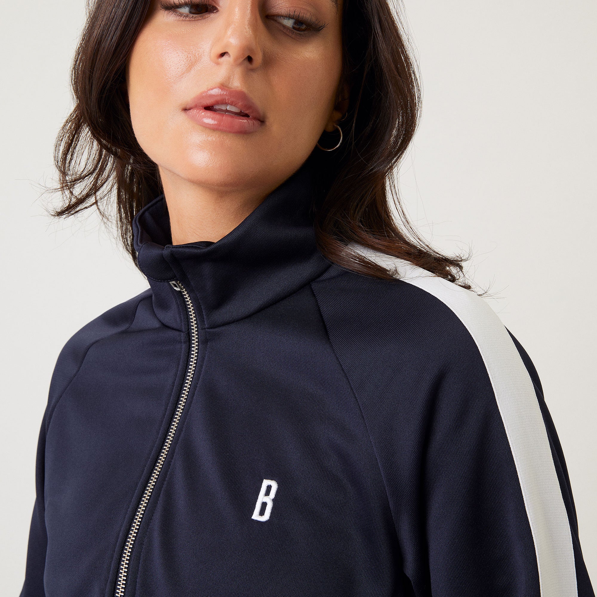 Björn Borg Ace Women's Tennis Track Jacket Dark Blue (3)