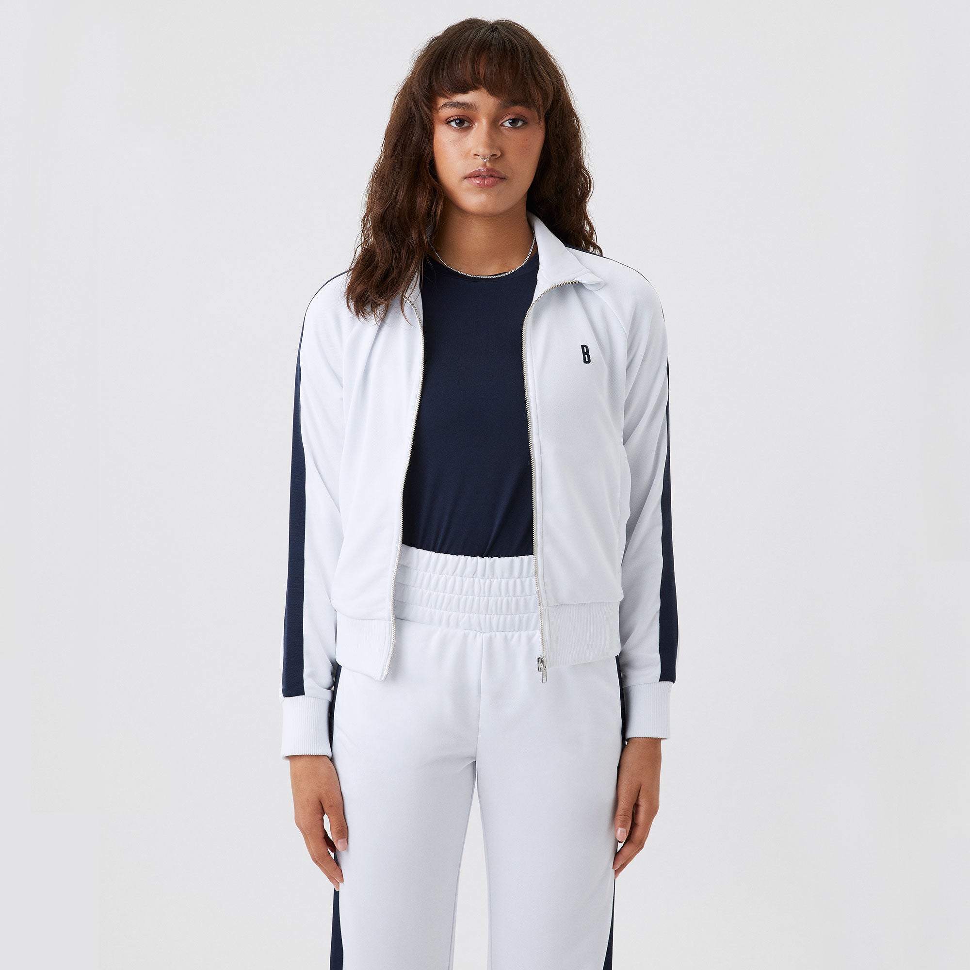 Björn Borg Ace Women's Tennis Track Jacket White (5)