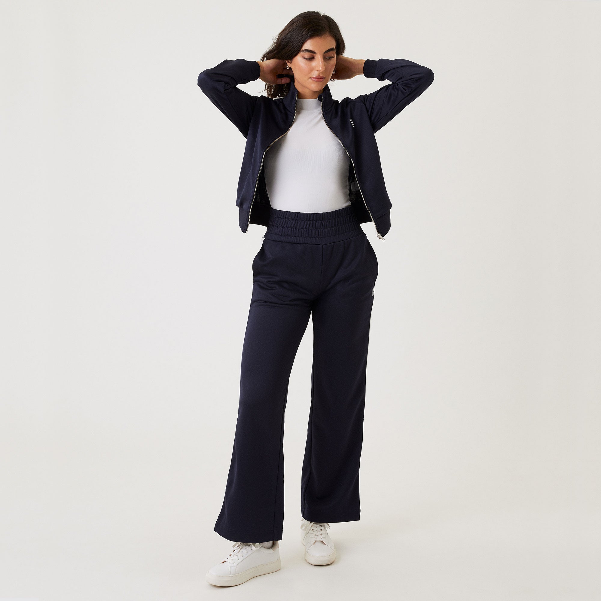 Björn Borg Ace Women's Tennis Track Pants Dark Blue (5)