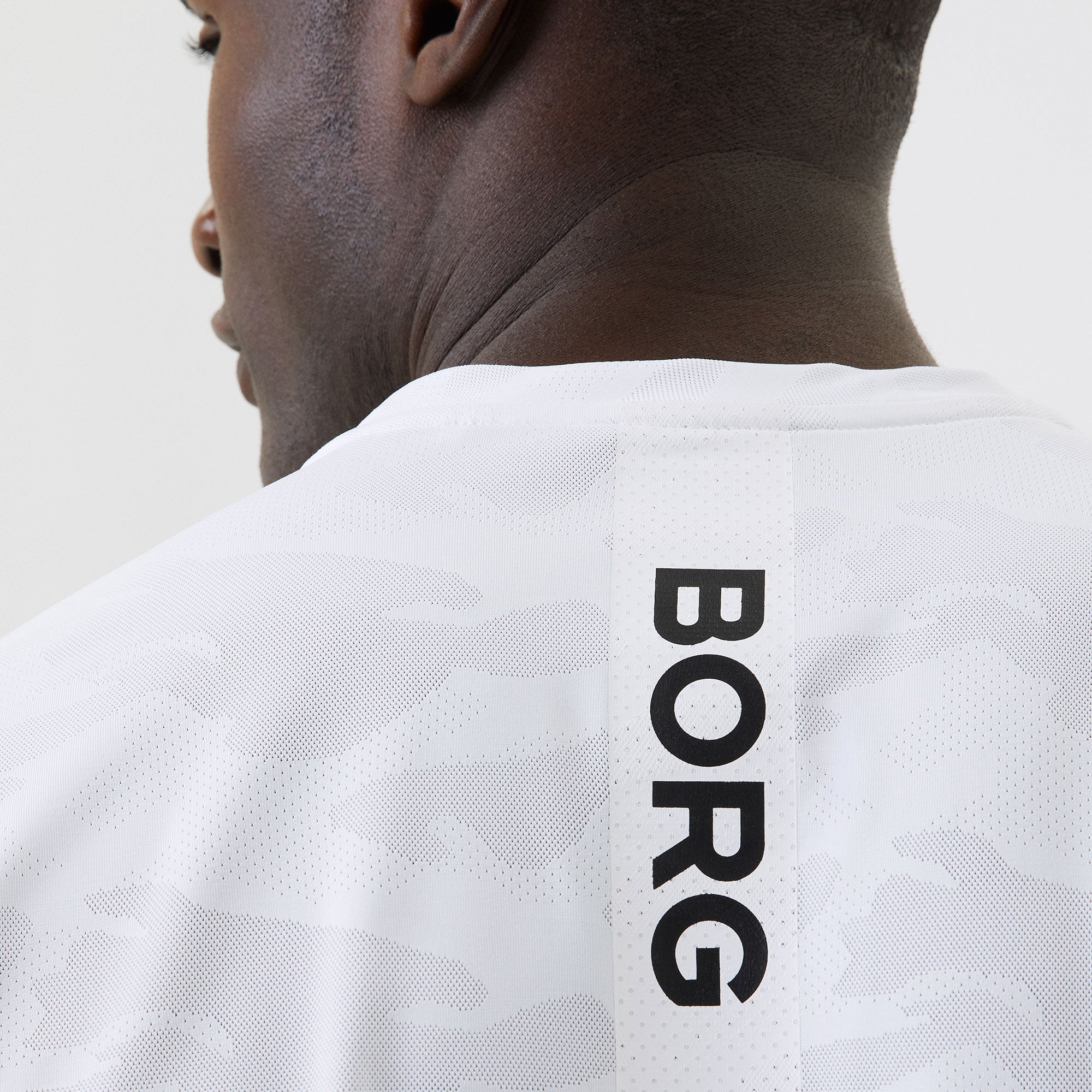 Björn Borg Performance Men's Shirt - White (4)