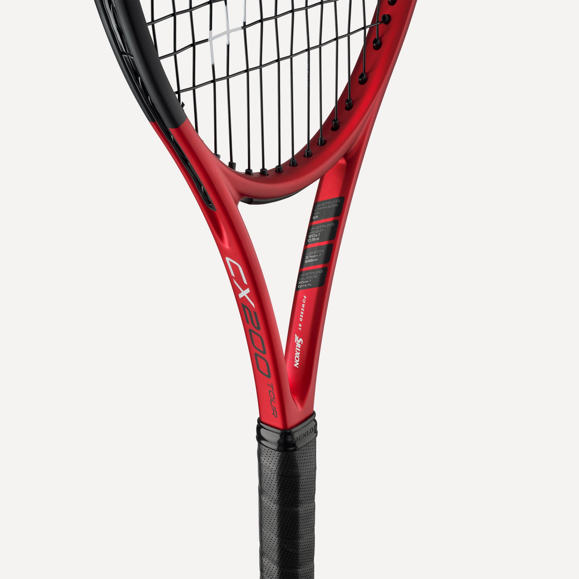 Dunlop CX 200 Tour 16x19 Tennis Racket  (5)