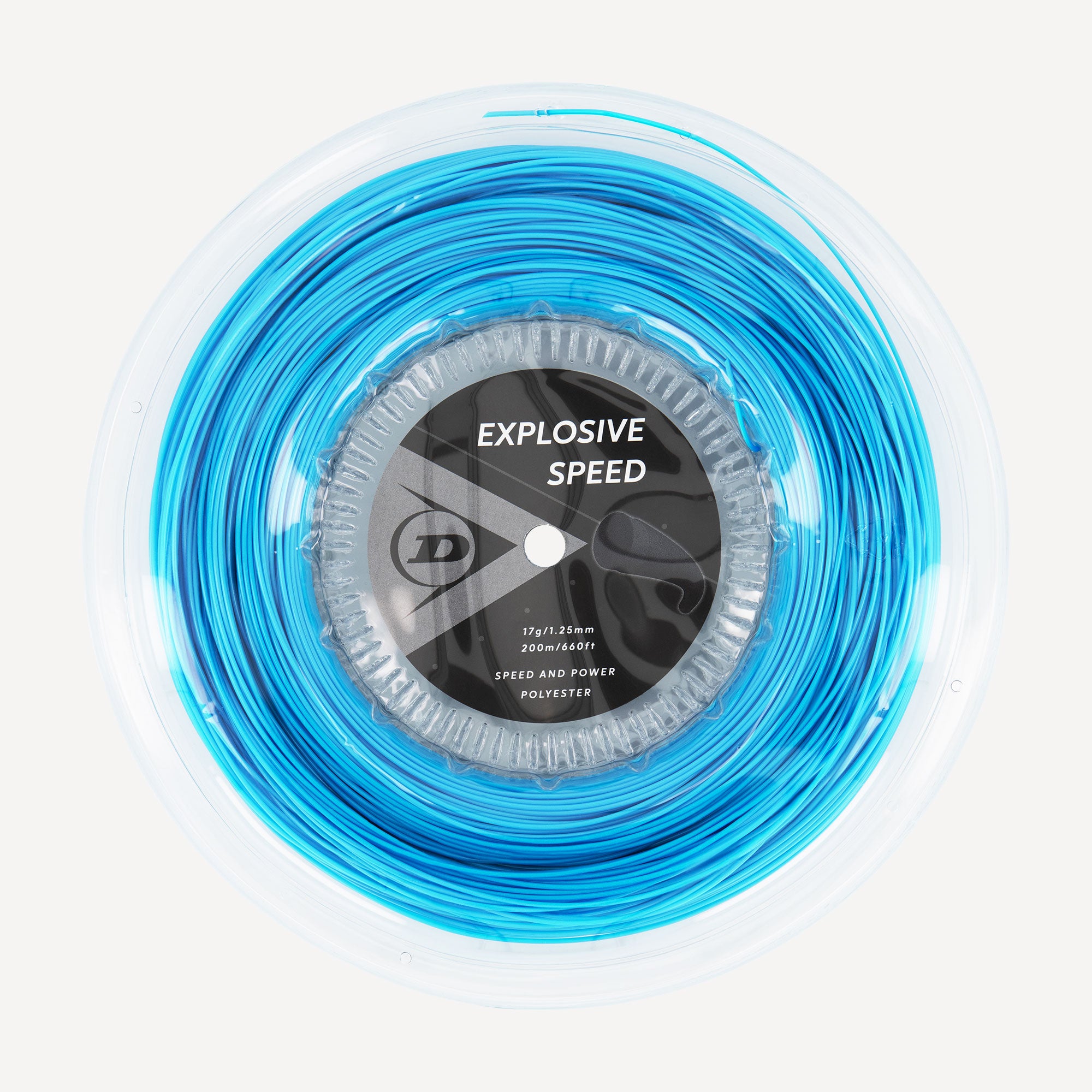 Dunlop Explosive Speed Tennis String Reel 200m Blue
