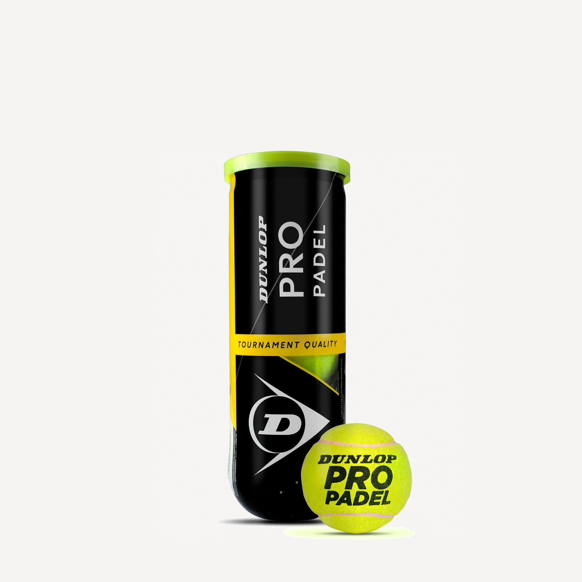 Dunlop Pro 3 Padel Balls 1