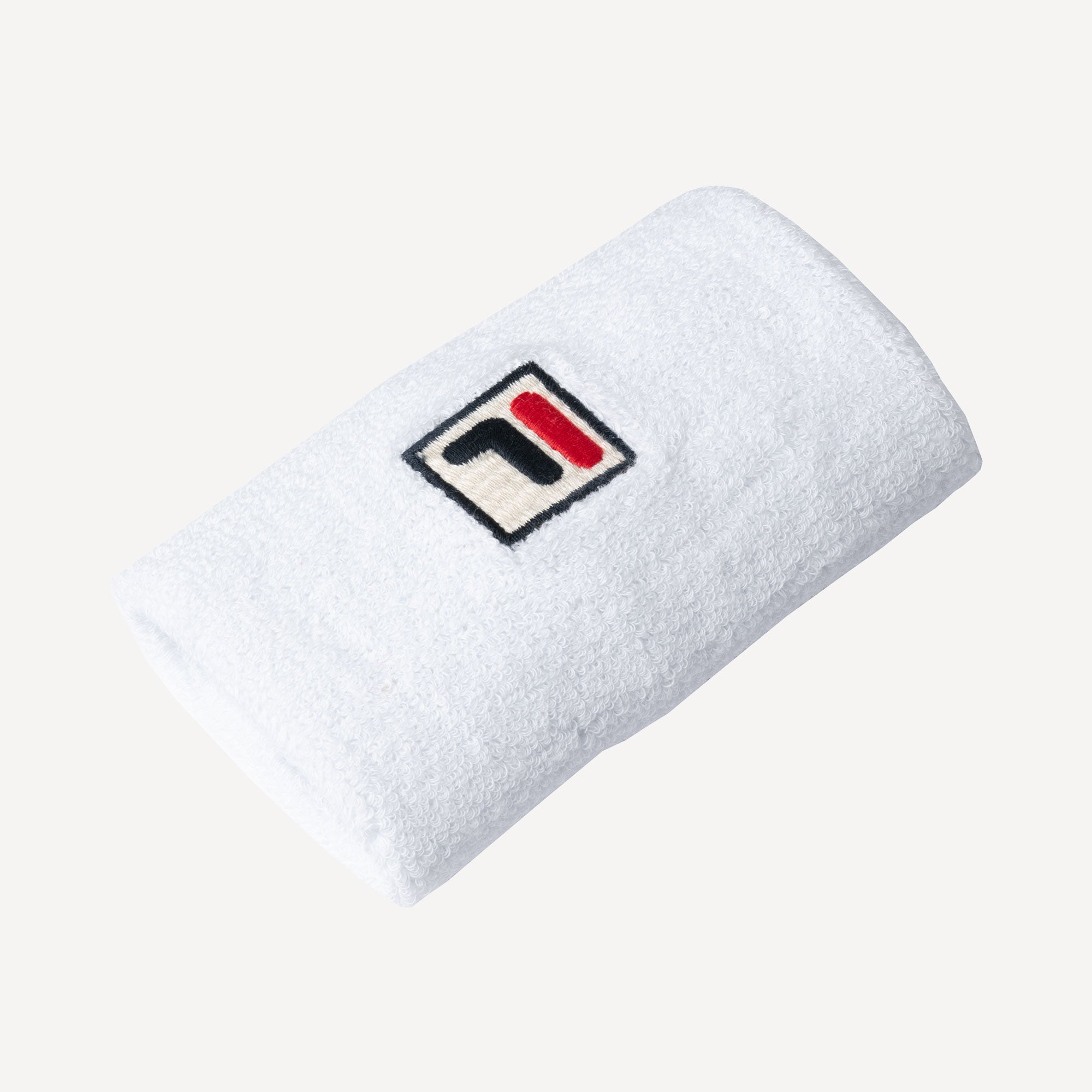 Fila Arnst Wide Tennis Wristbands - White (1)
