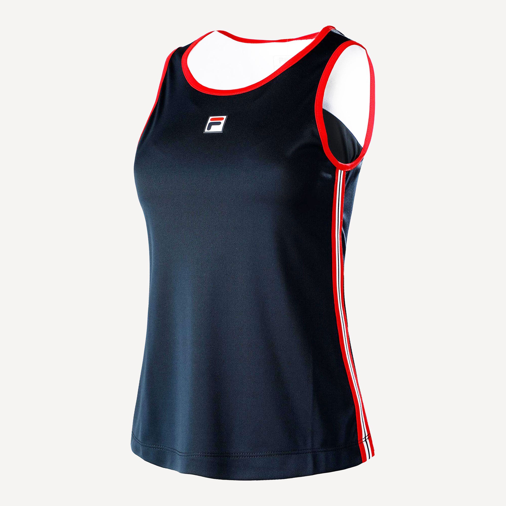 ■FILA■ Small Logo Graphic Tank TopFS2RSH2156FBLK 1100FS2RS Fila | Logo Sleeveless Crop Top Womens | Tank Tops | Sports