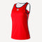 Fila Ava Women's Tennis Tank Red (1)