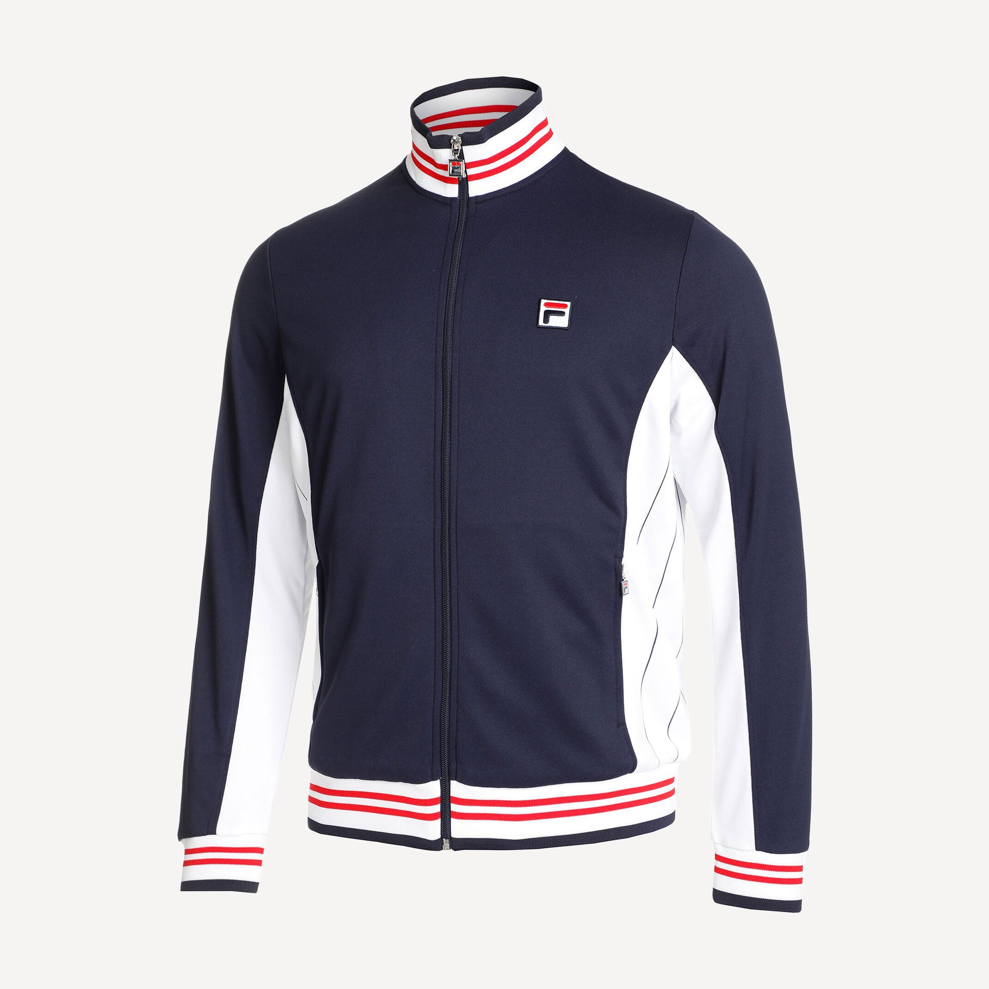 Fila Björn Men's Tennis Jacket Blue (1)