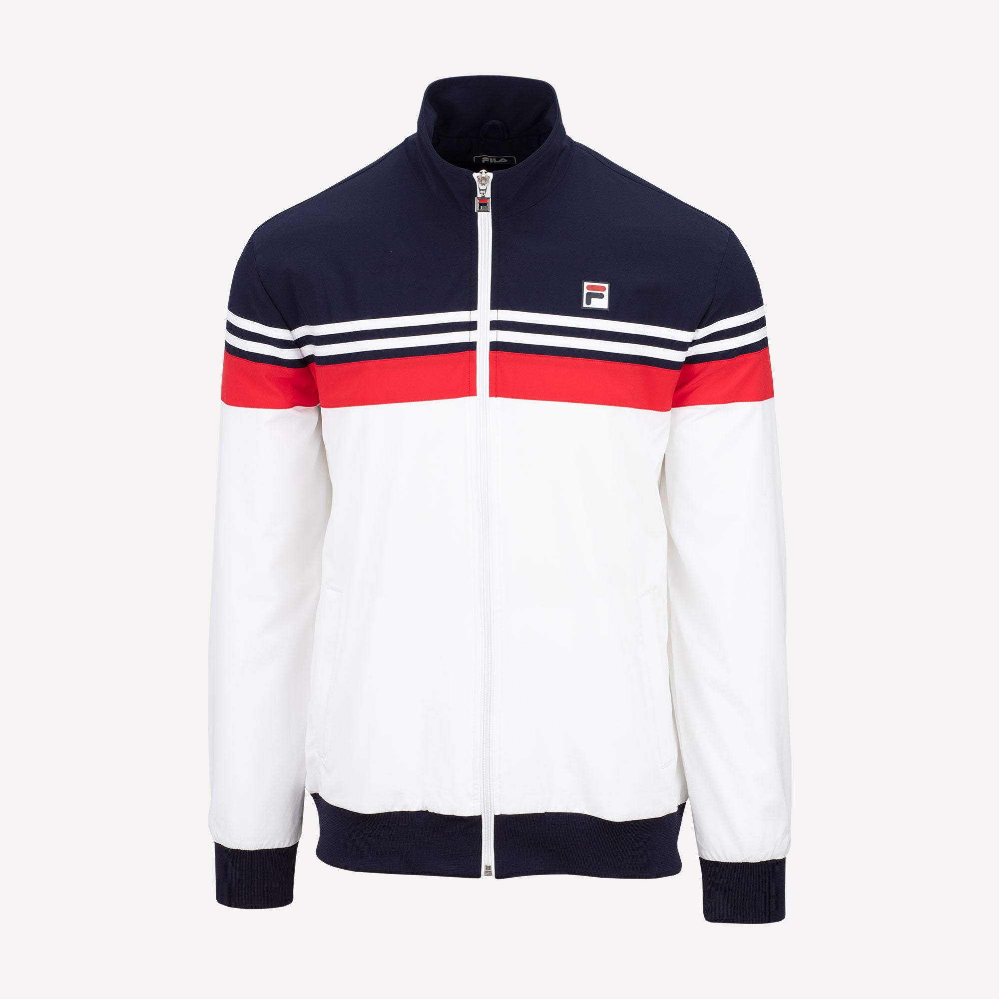 Fila Bruno Men's Tennis Jacket White (1)