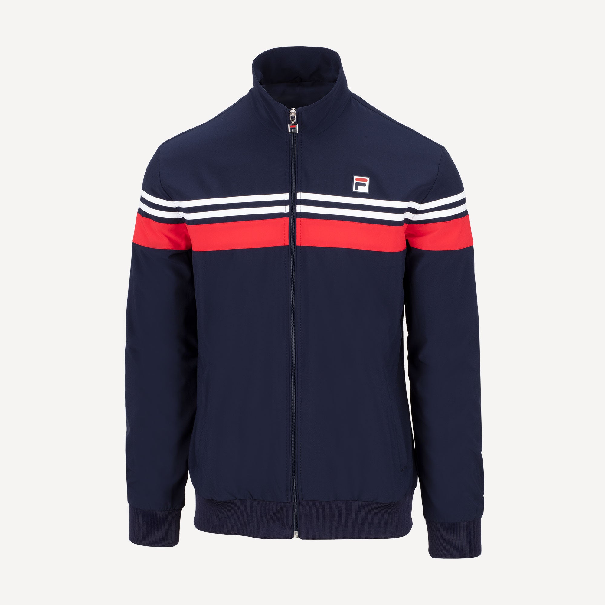 Fila Bruno Men's Tennis Jacket Blue (1)