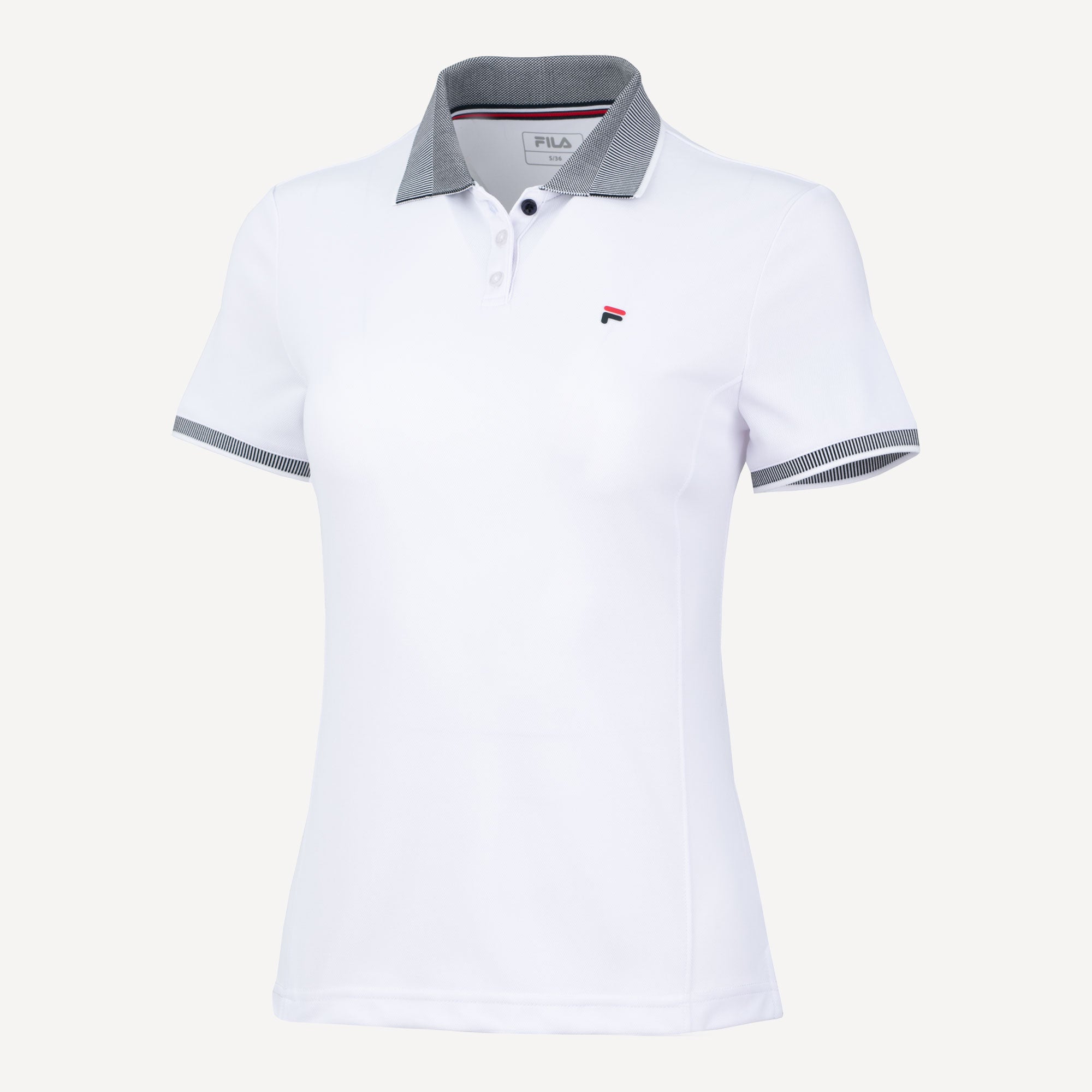 Fila Emma Women's Tennis Polo White (1)